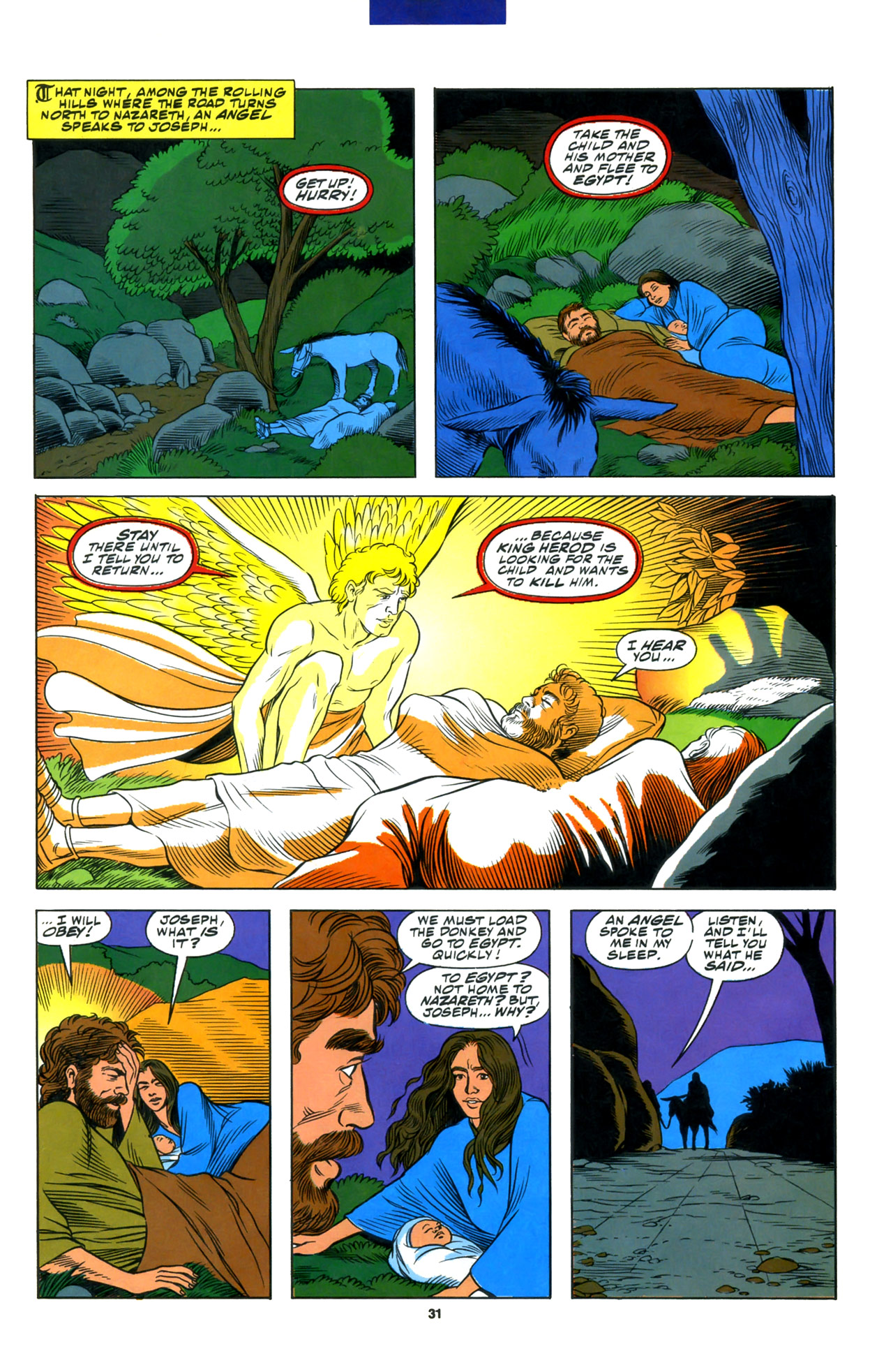 Read online The Life of Christ comic -  Issue # Full - 32