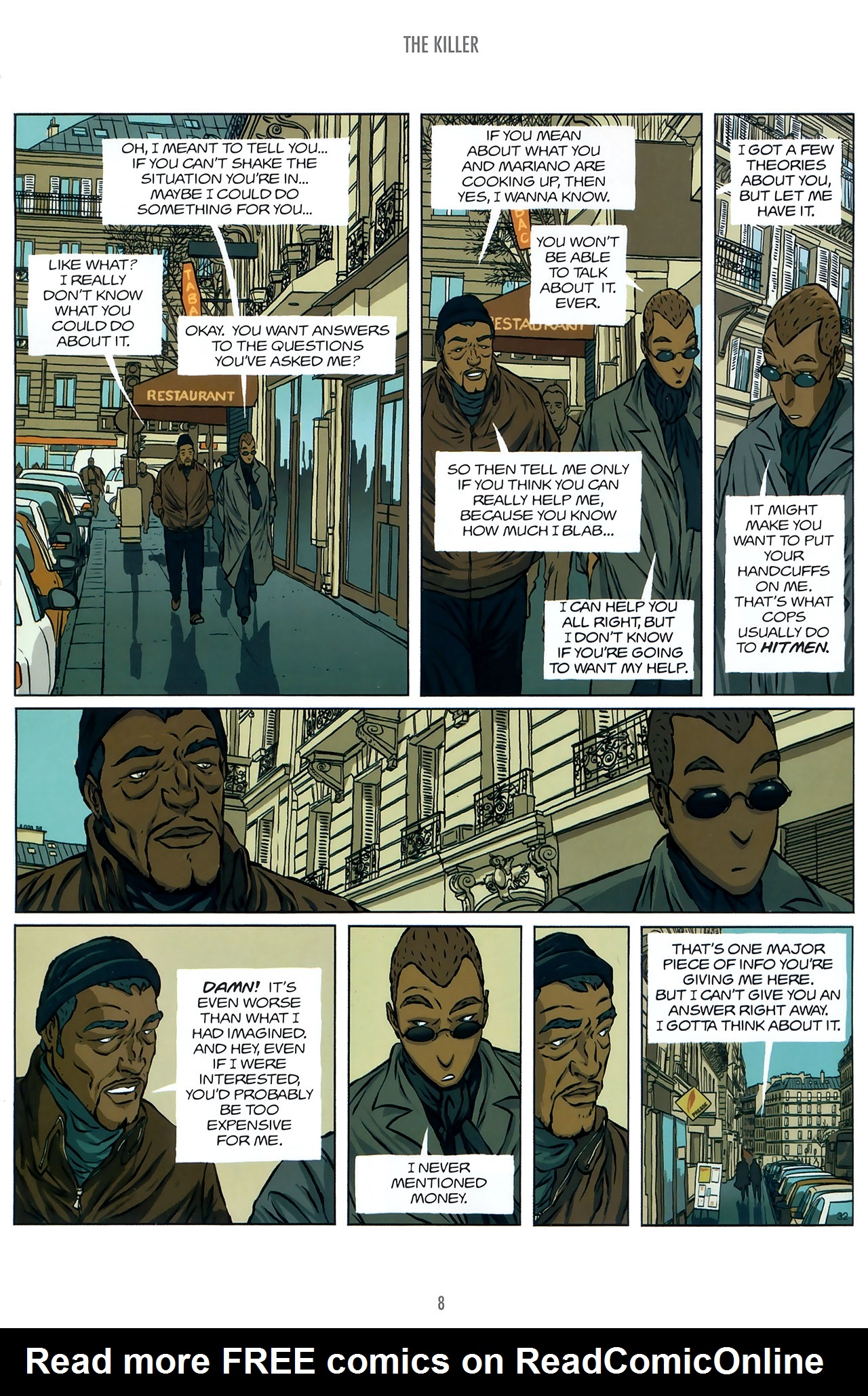 Read online The Killer comic -  Issue #10 - 8