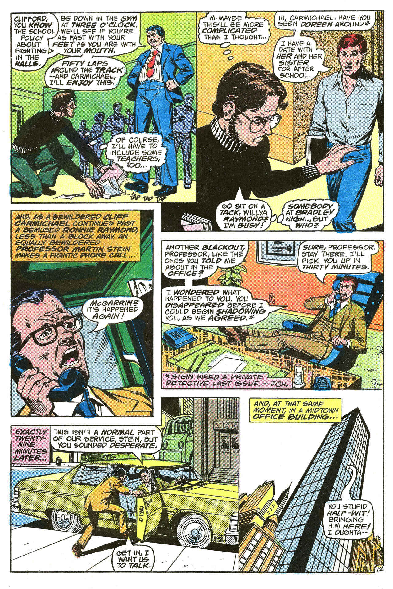 Read online Firestorm (1978) comic -  Issue #5 - 18
