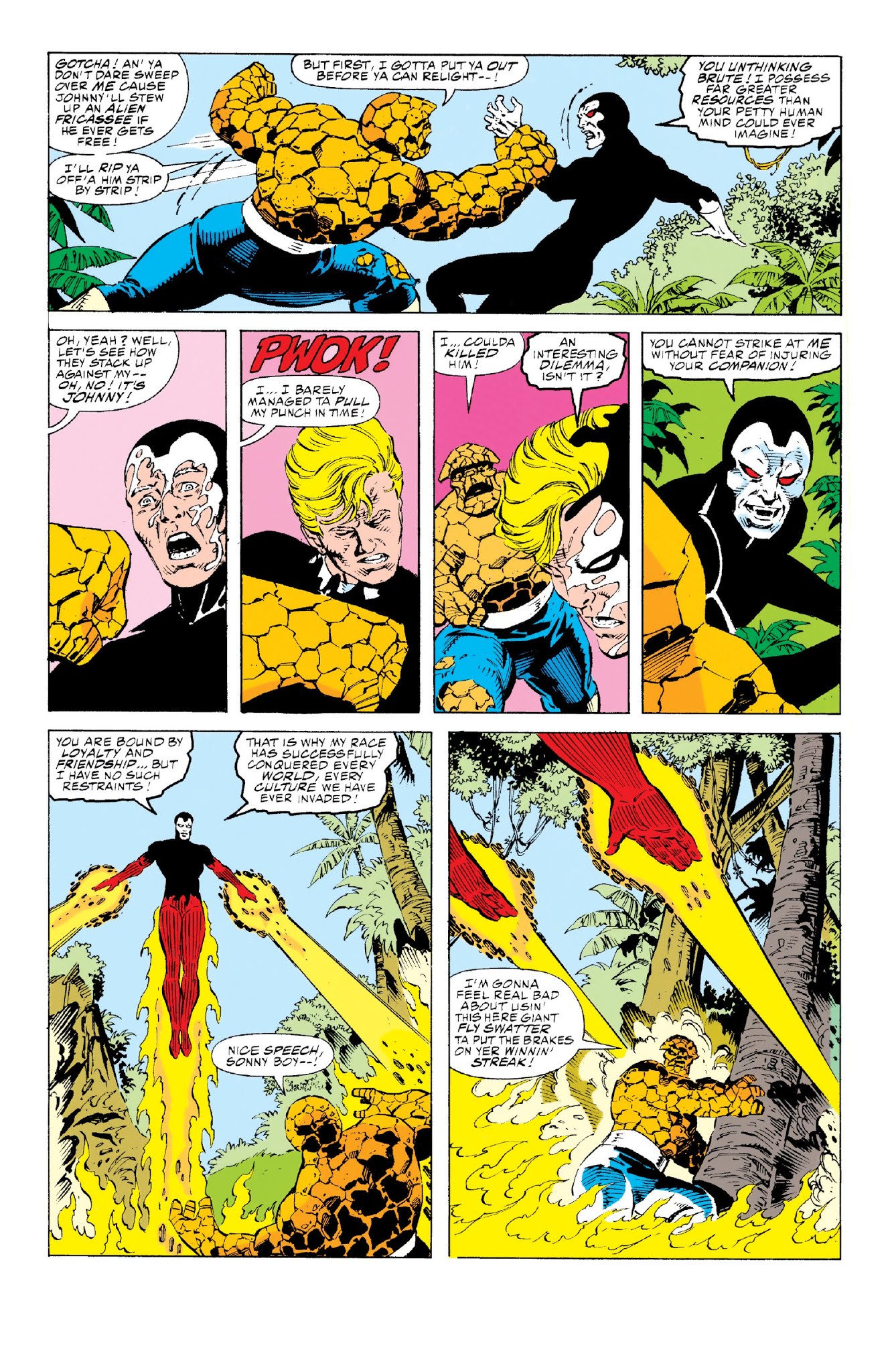 Read online Fantastic Four Epic Collection comic -  Issue # The New Fantastic Four (Part 5) - 46