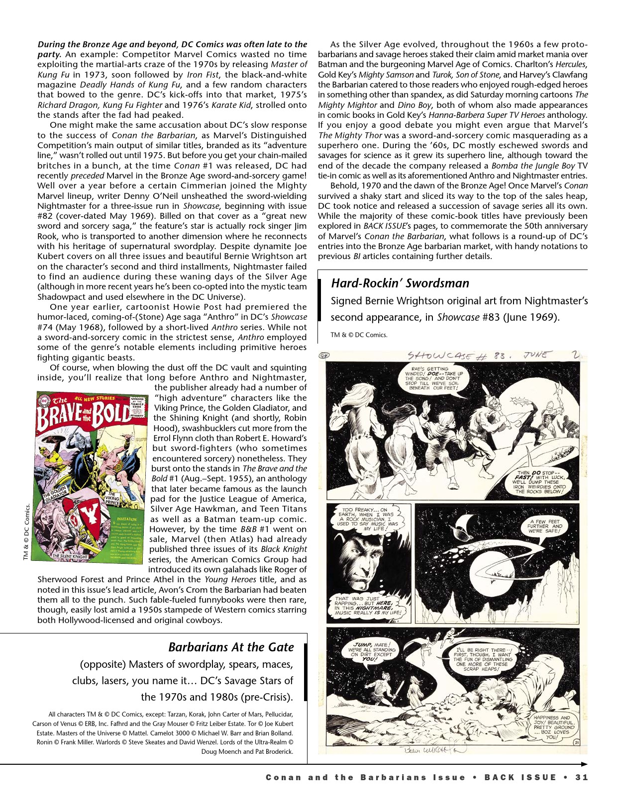 Read online Back Issue comic -  Issue #121 - 33