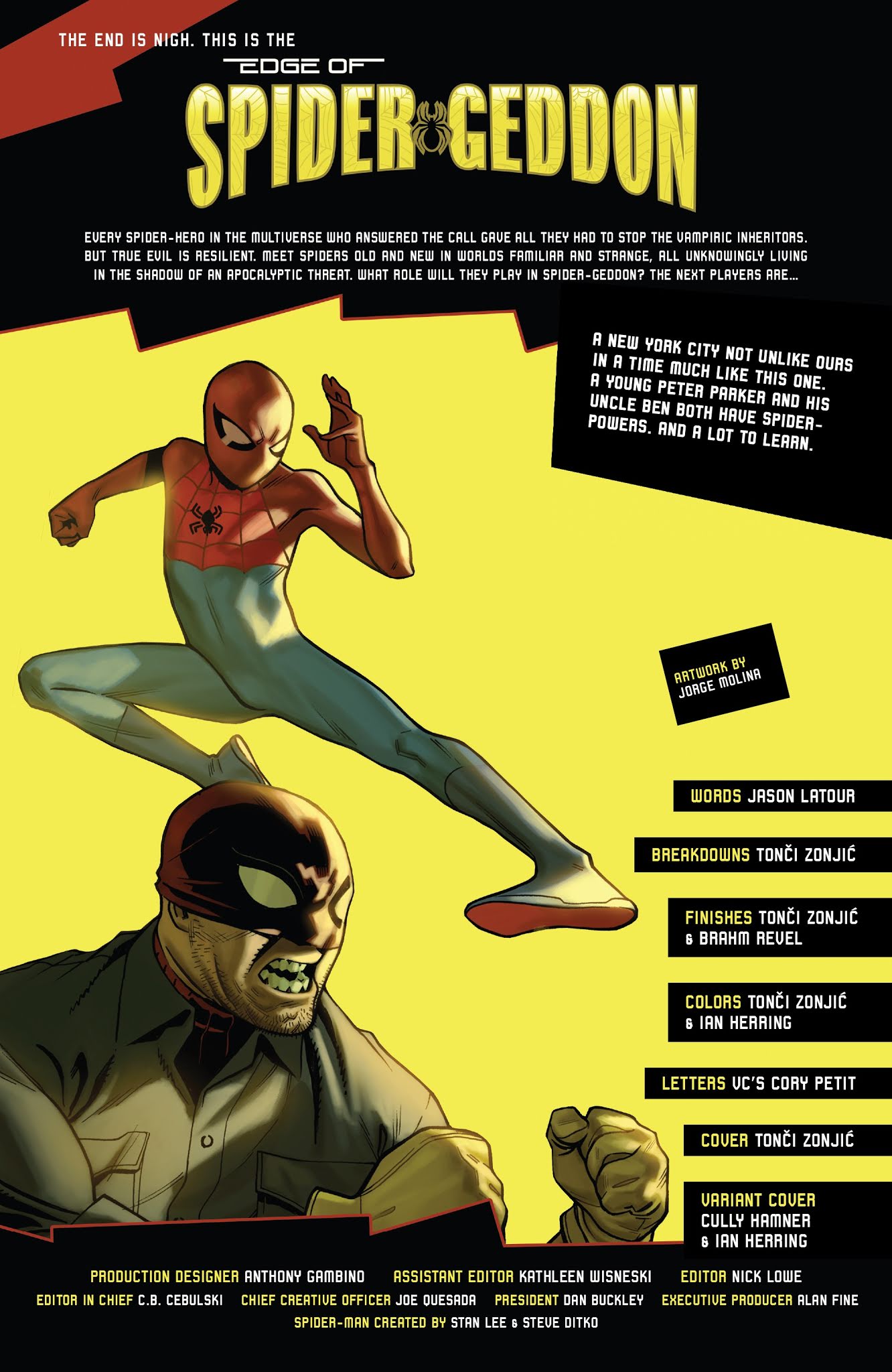 Read online Edge of Spider-Geddon comic -  Issue #3 - 2
