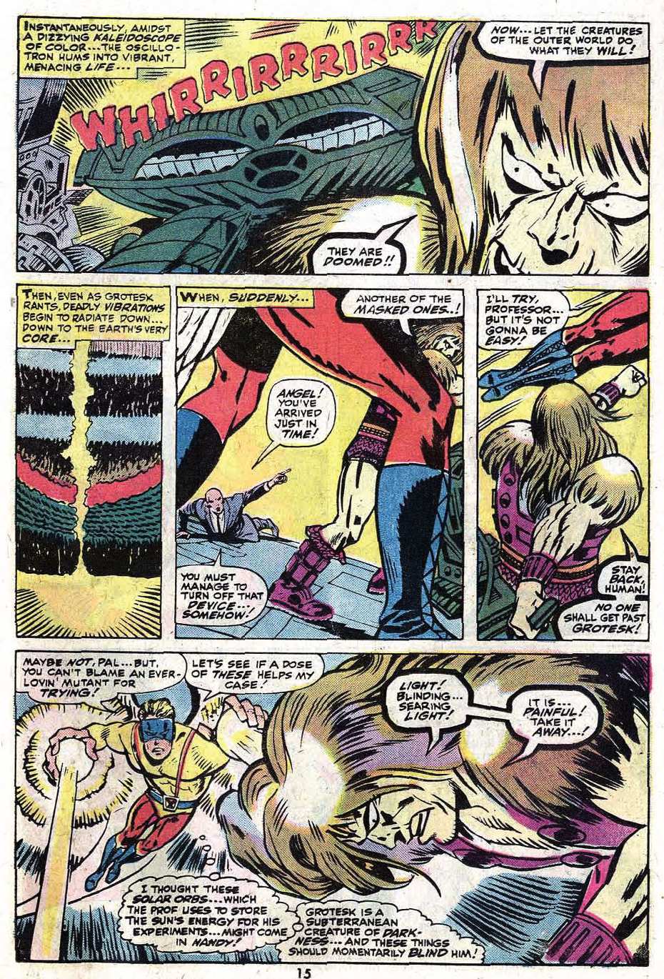 Read online Uncanny X-Men (1963) comic -  Issue #90 - 17