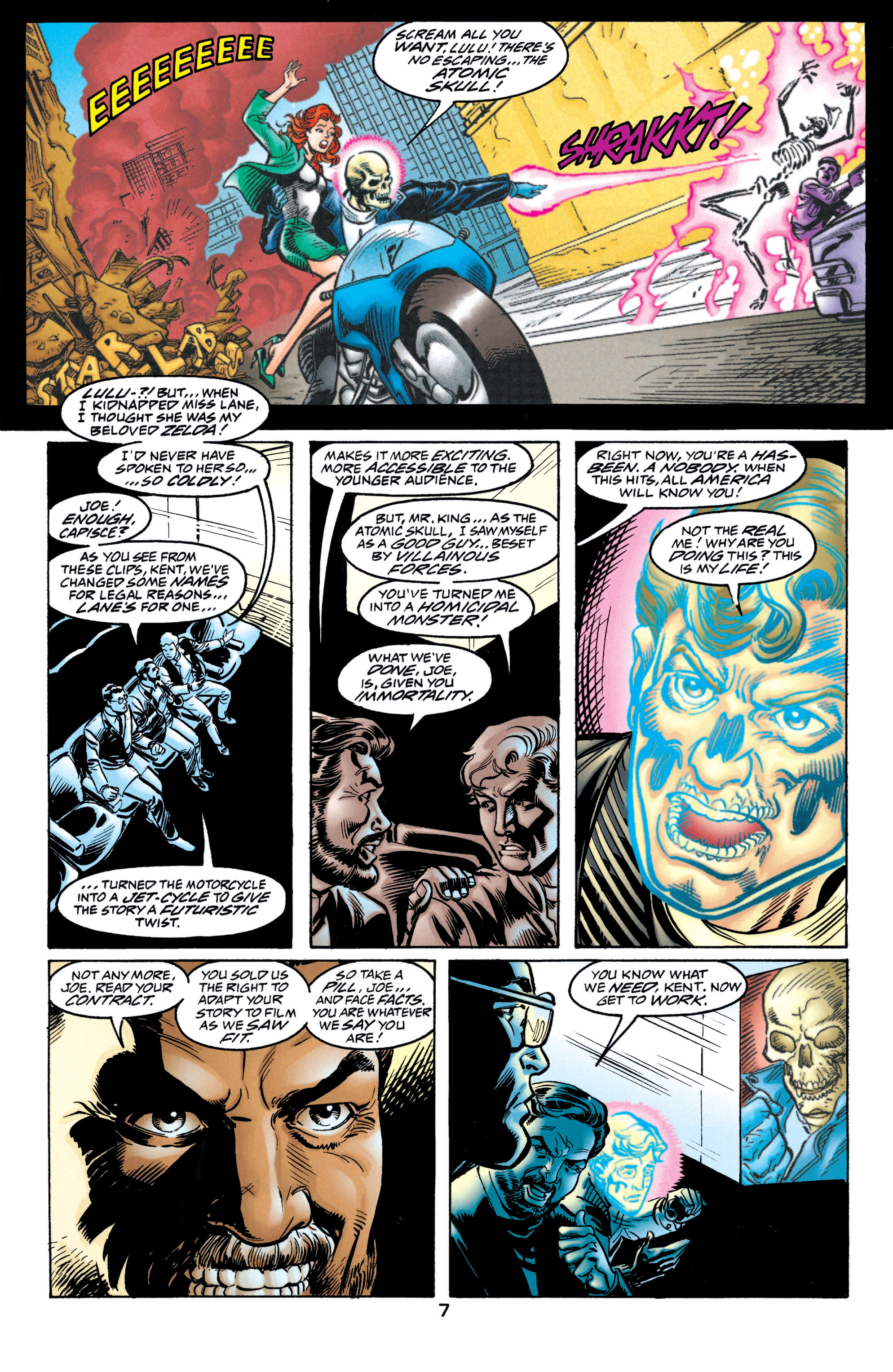 Read online Adventures of Superman (1987) comic -  Issue #571 - 7