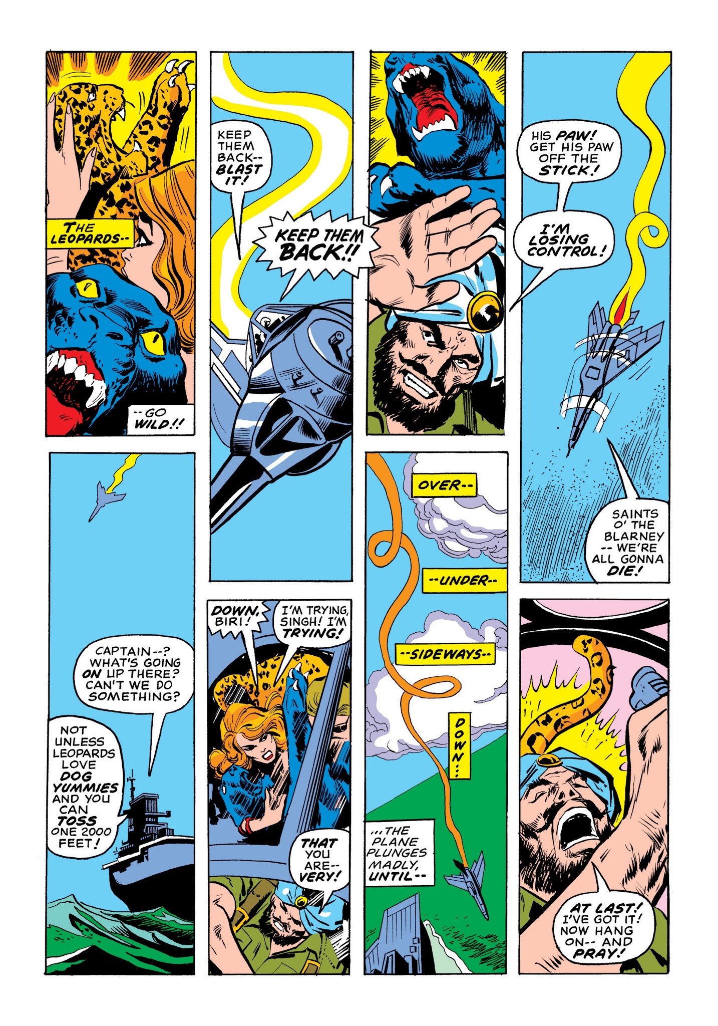 Read online Marvel Masterworks: Ka-Zar comic -  Issue # TPB 2 (Part 2) - 82