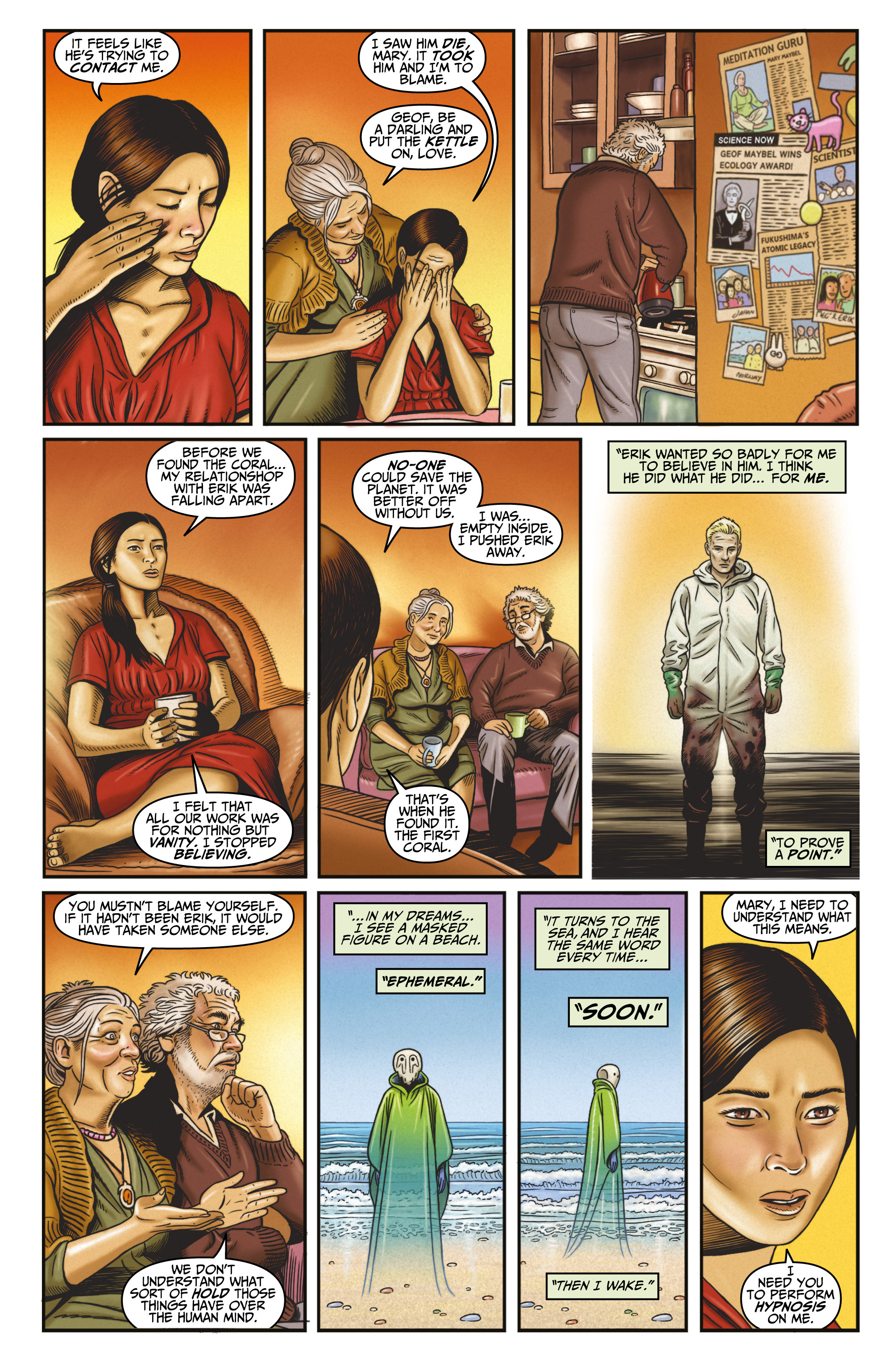 Read online Surface Tension comic -  Issue #3 - 19