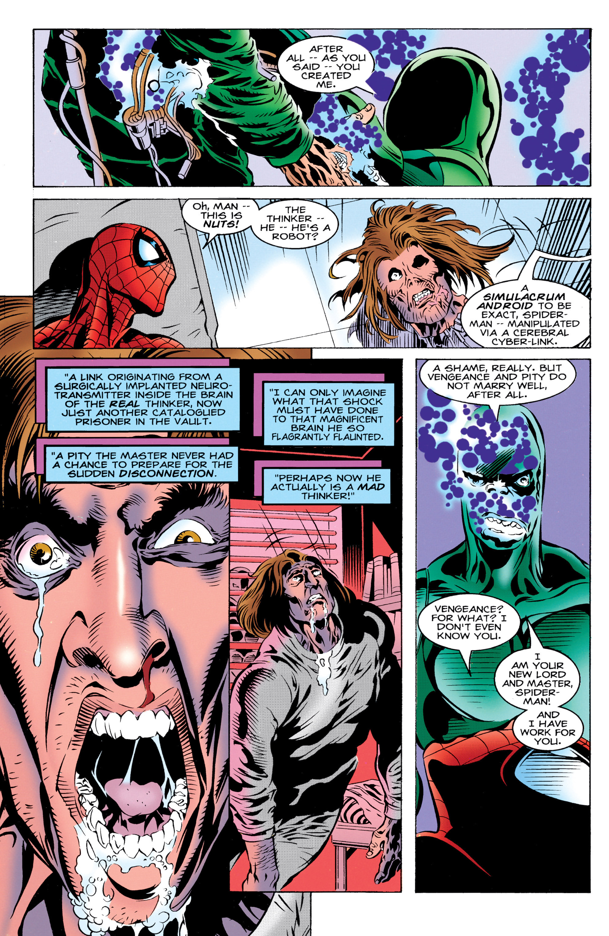 Read online The Amazing Spider-Man: The Complete Ben Reilly Epic comic -  Issue # TPB 3 - 199