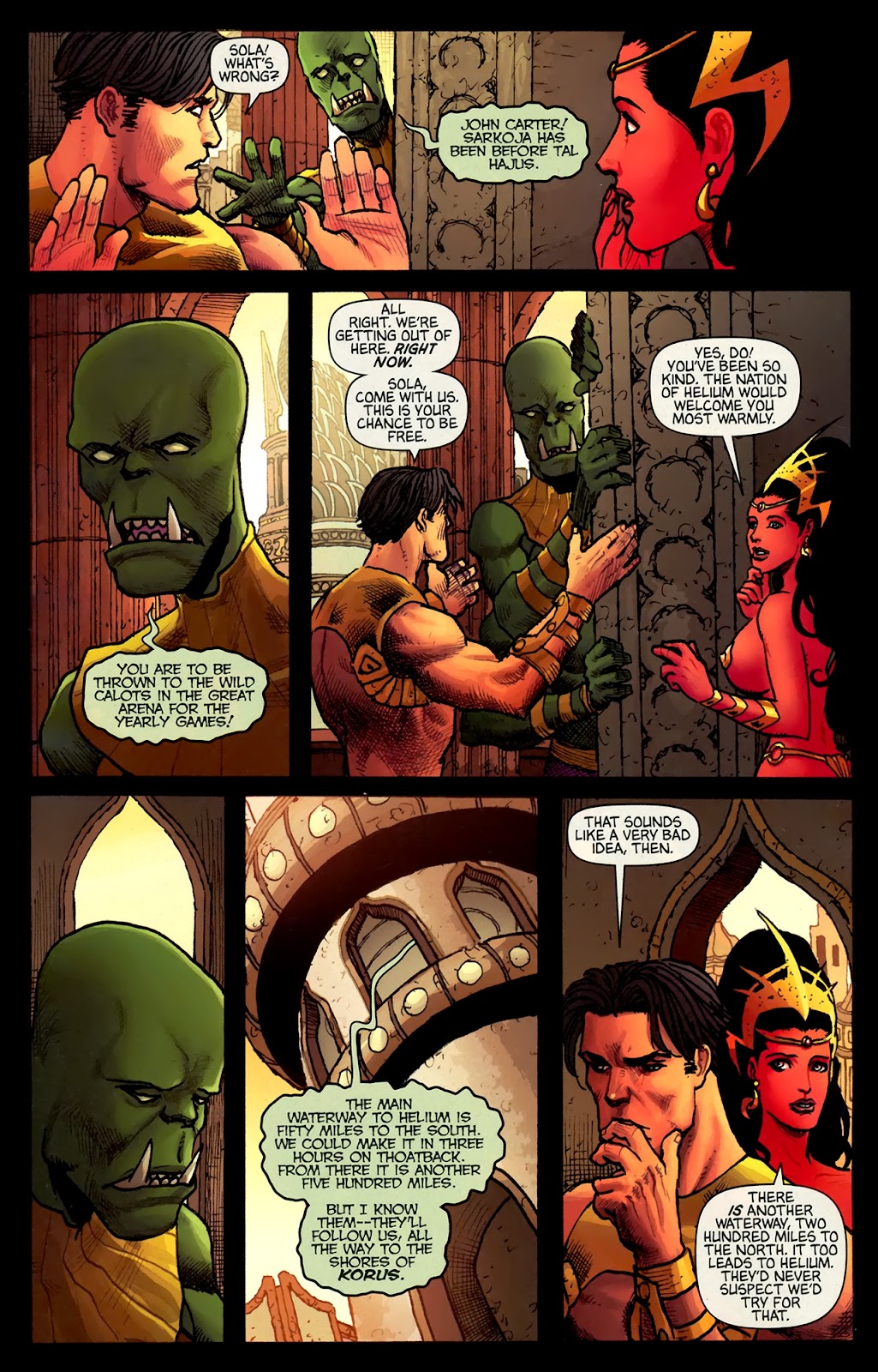 Warlord of Mars issue 6 - Page 12