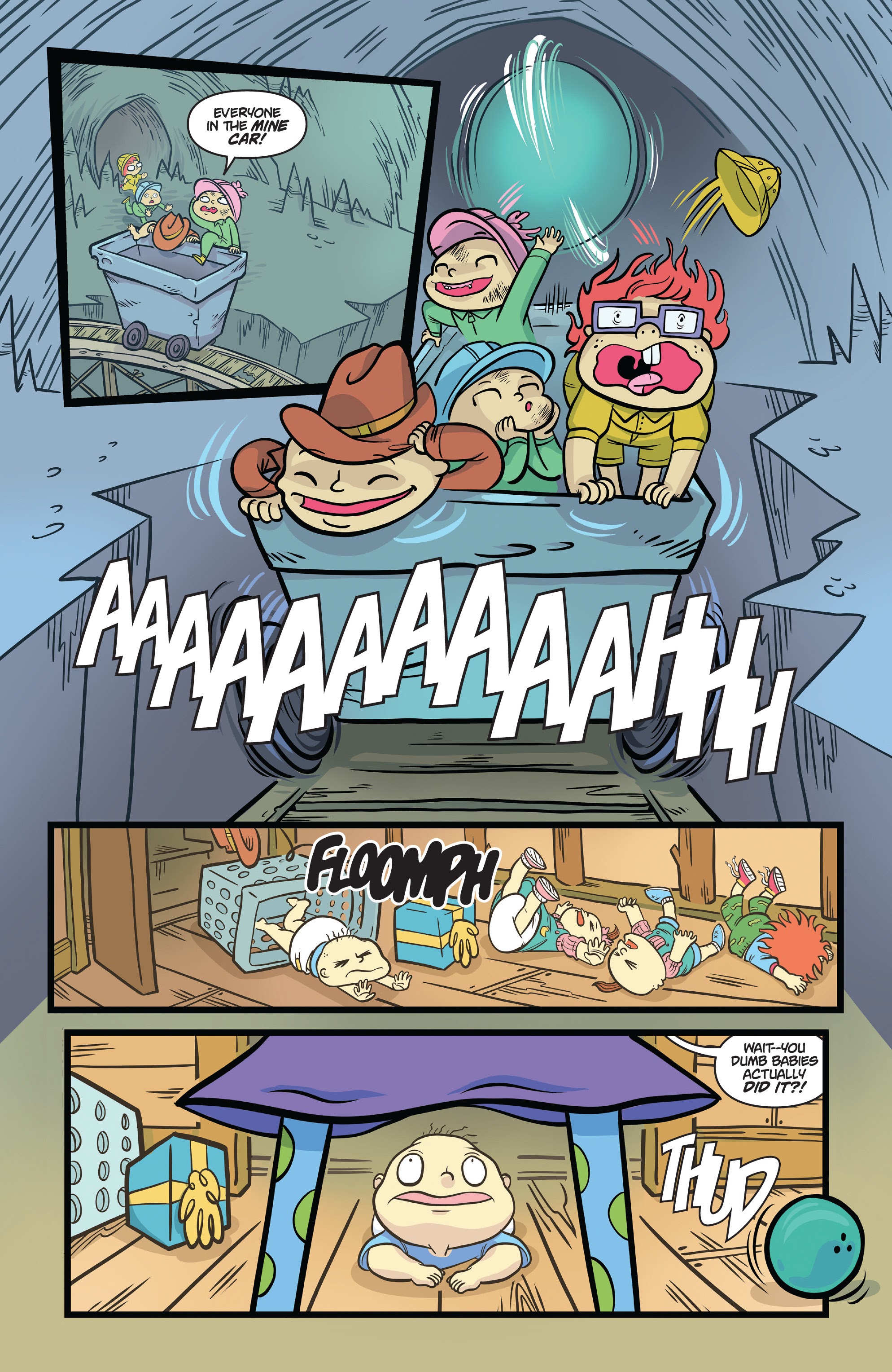 Read online Rugrats: Building Blocks comic -  Issue # TPB - 80