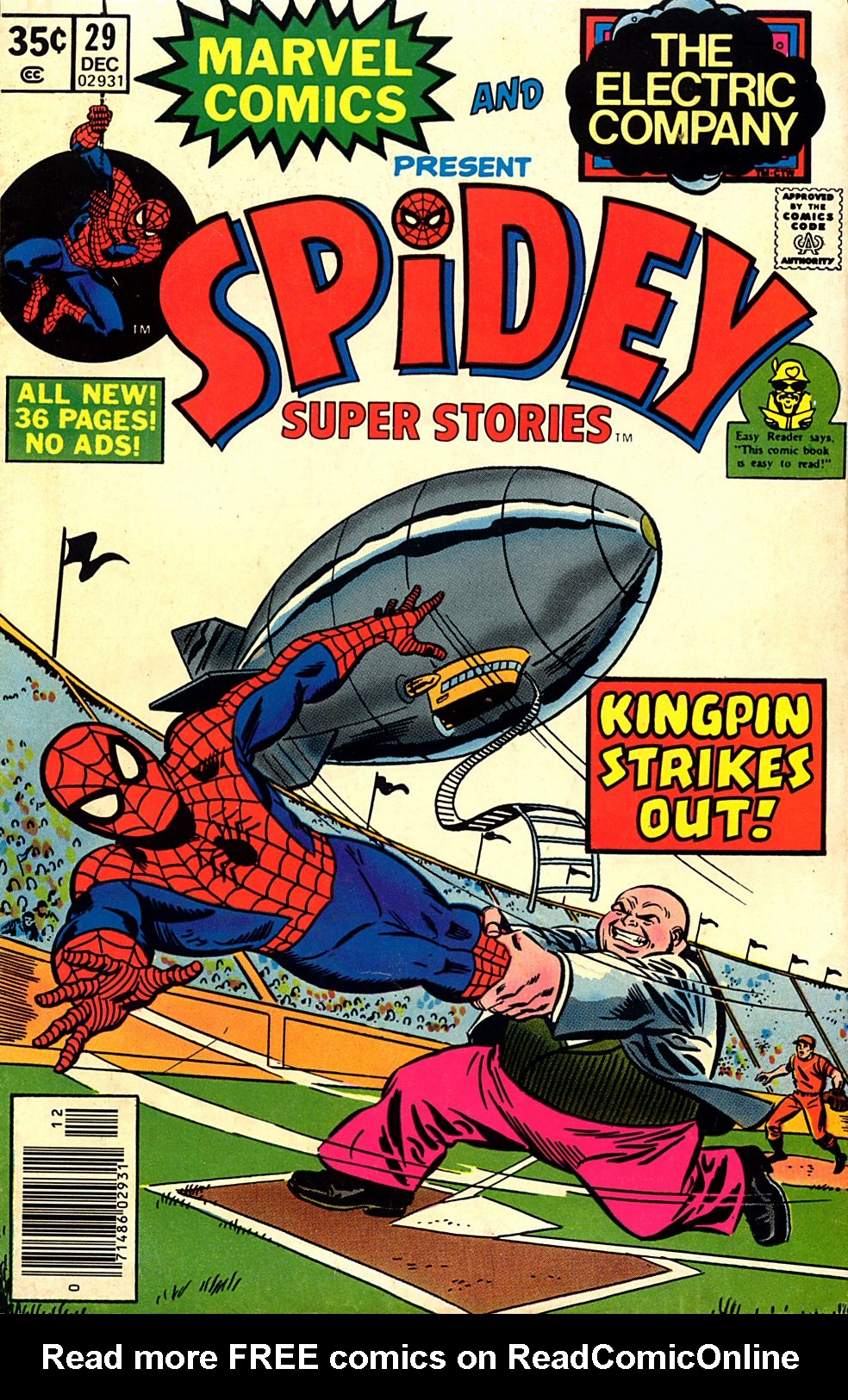 Read online Spidey Super Stories comic -  Issue #29 - 1