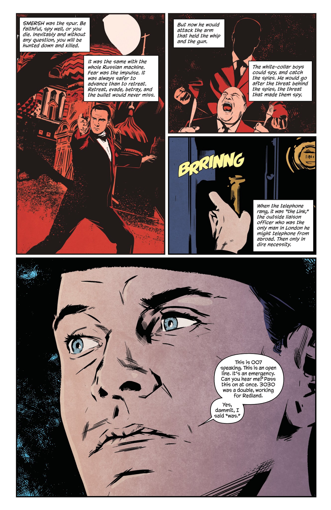 Read online James Bond: Casino Royale comic -  Issue # TPB - 158