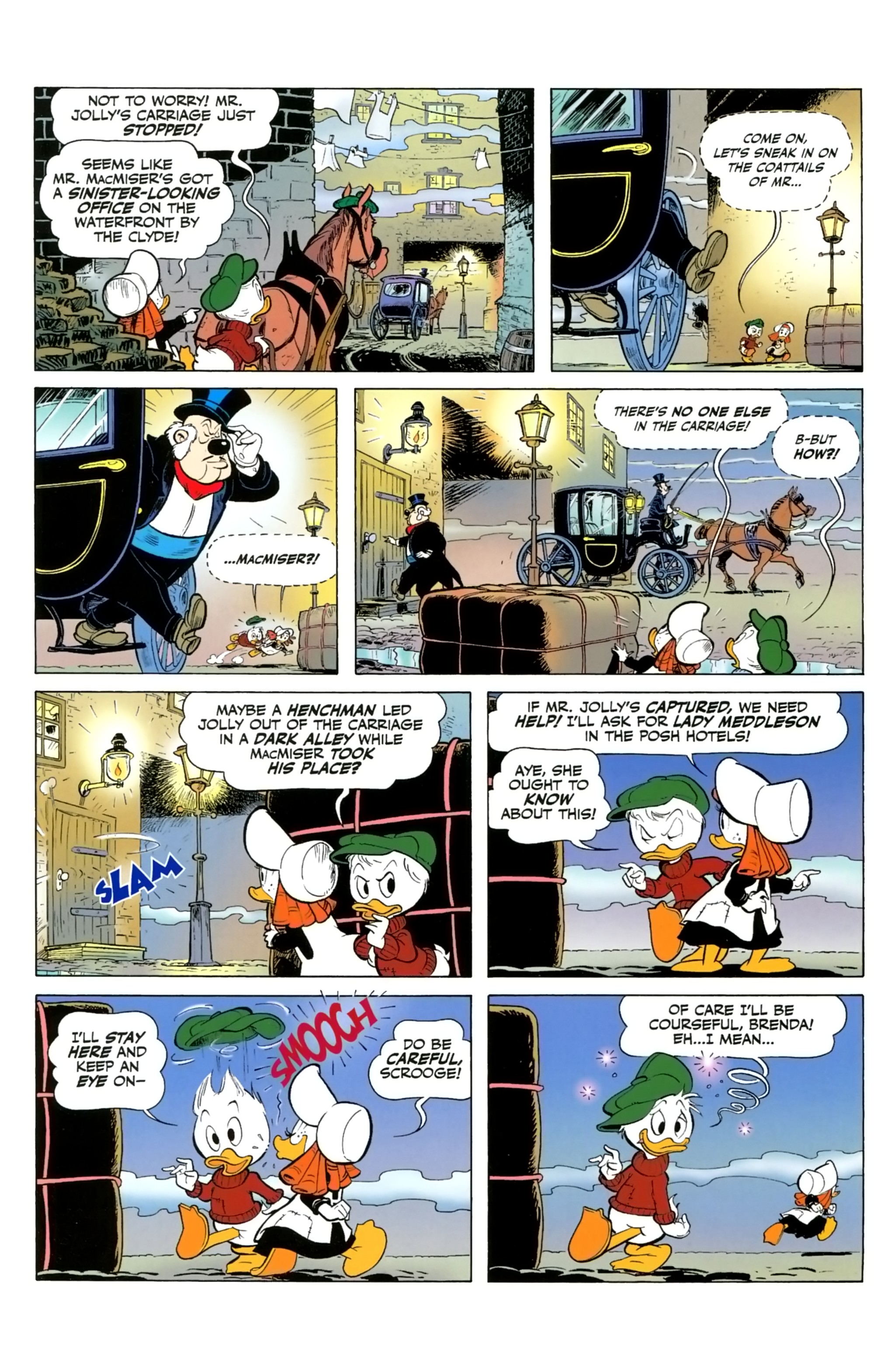 Read online Uncle Scrooge (2015) comic -  Issue #21 - 17