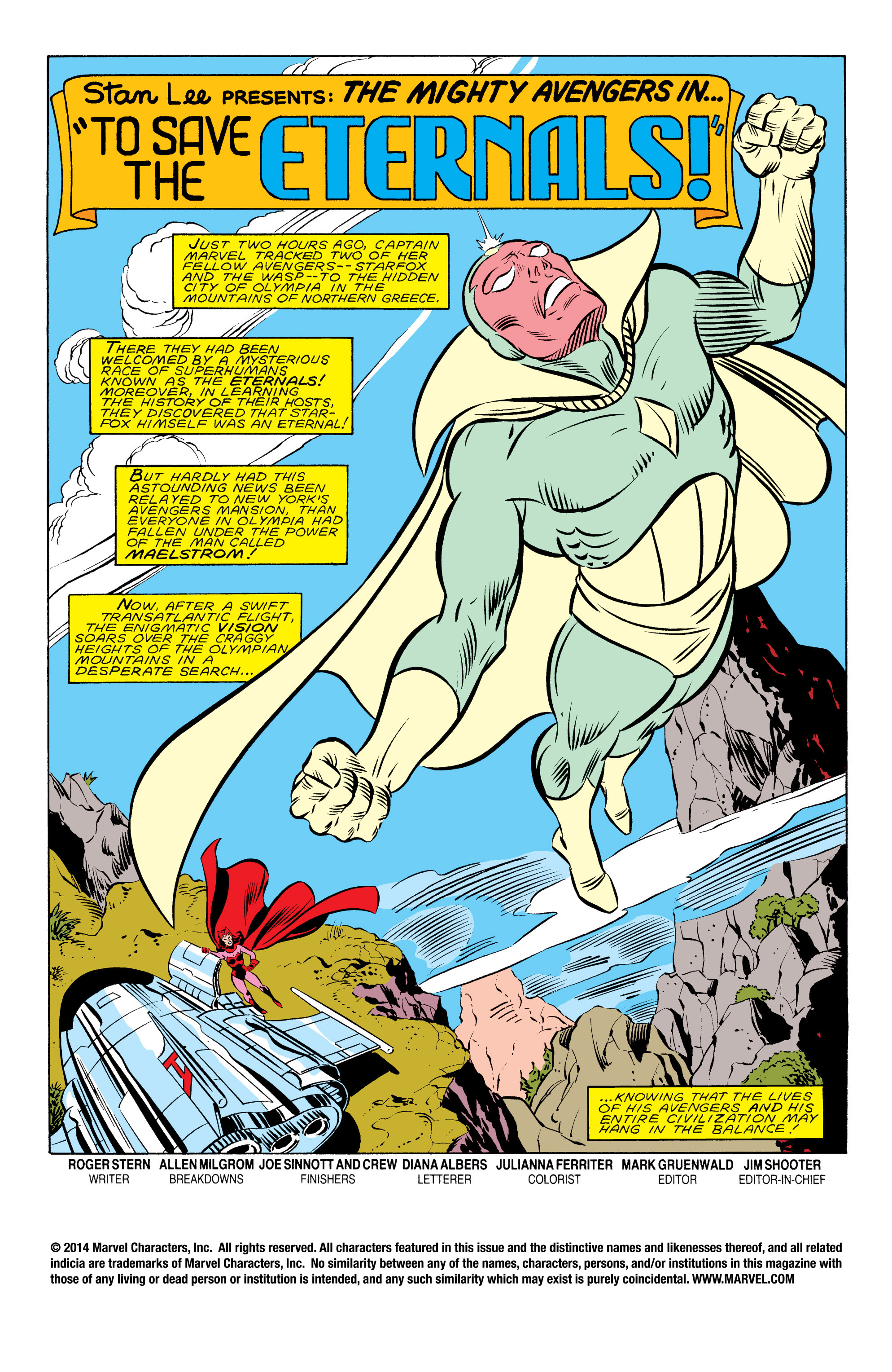 Read online The Avengers (1963) comic -  Issue #248 - 2