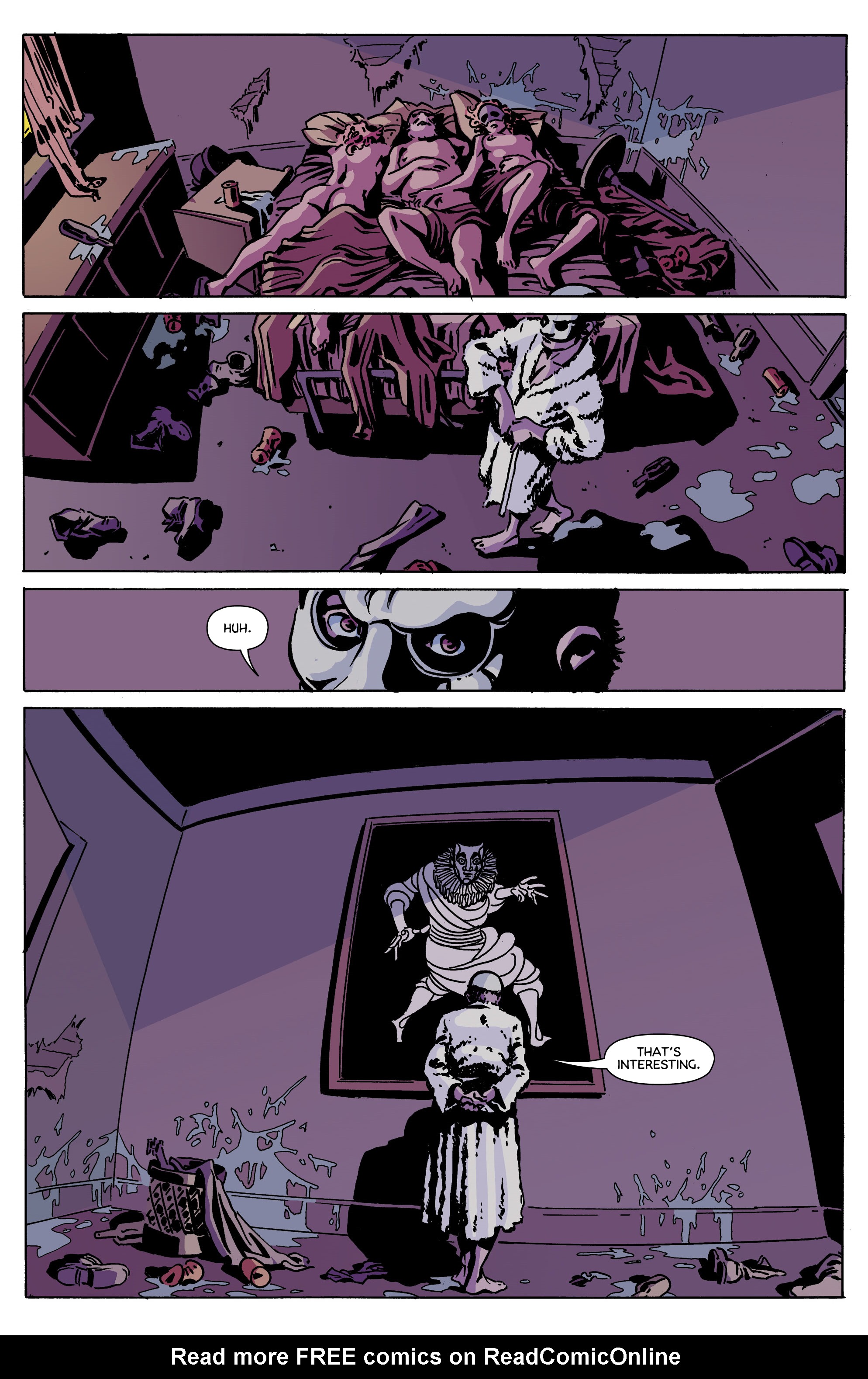 Read online Hotell Vol. 2 comic -  Issue #5 - 8