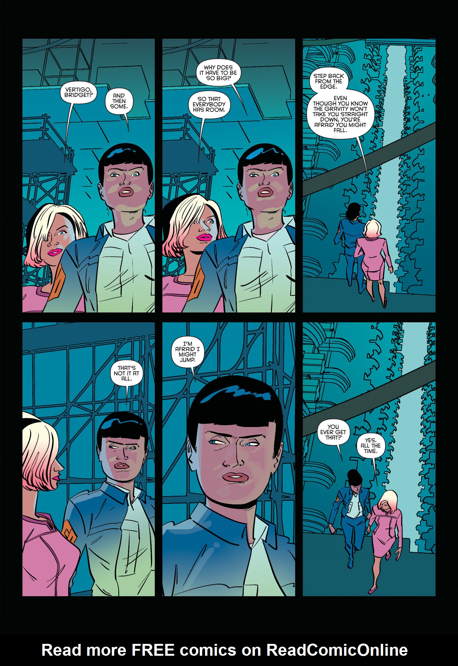 Read online Brink comic -  Issue # TPB 2 - 30