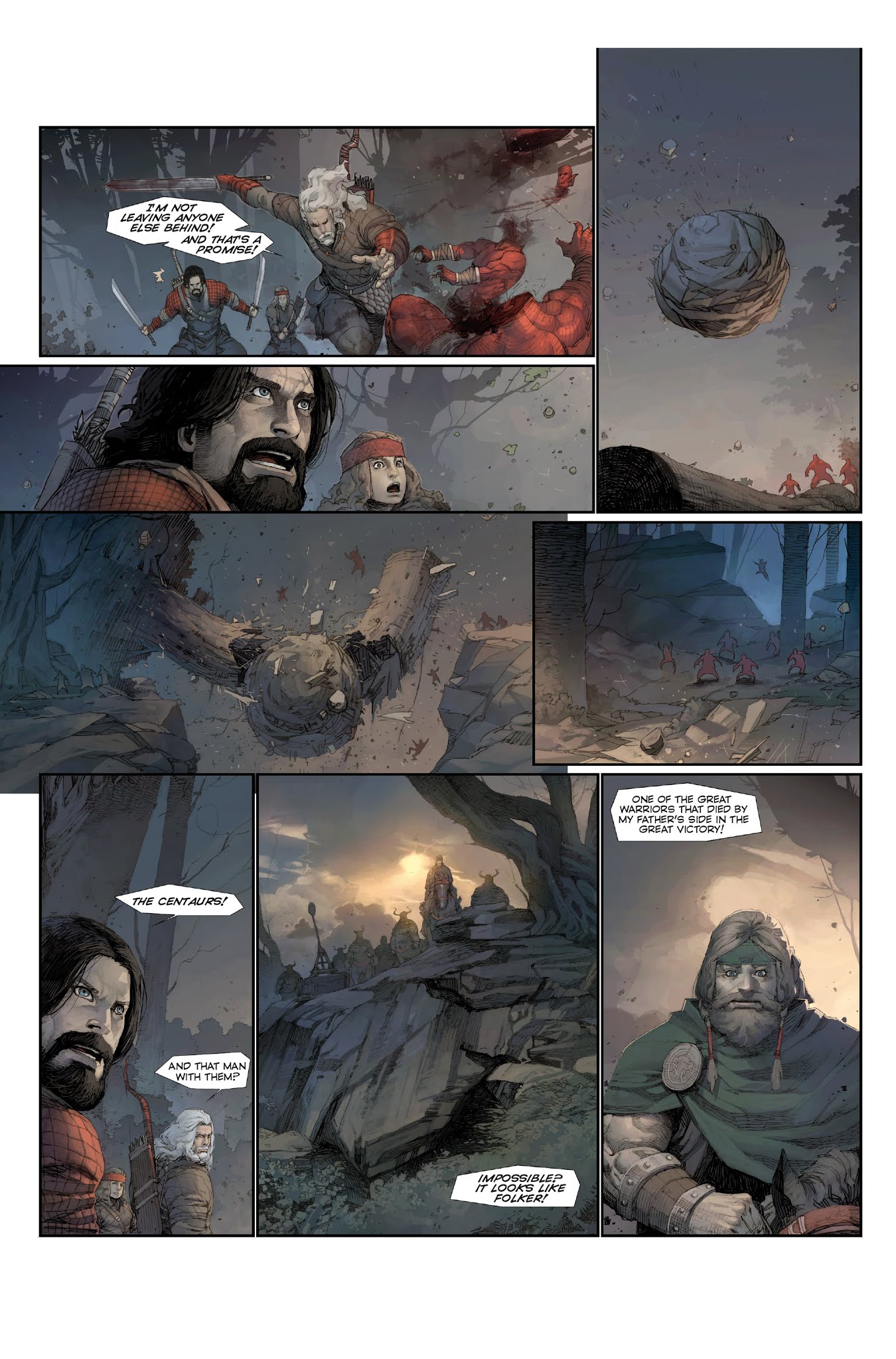 Read online Konungar: War of Crowns comic -  Issue #2 - 46