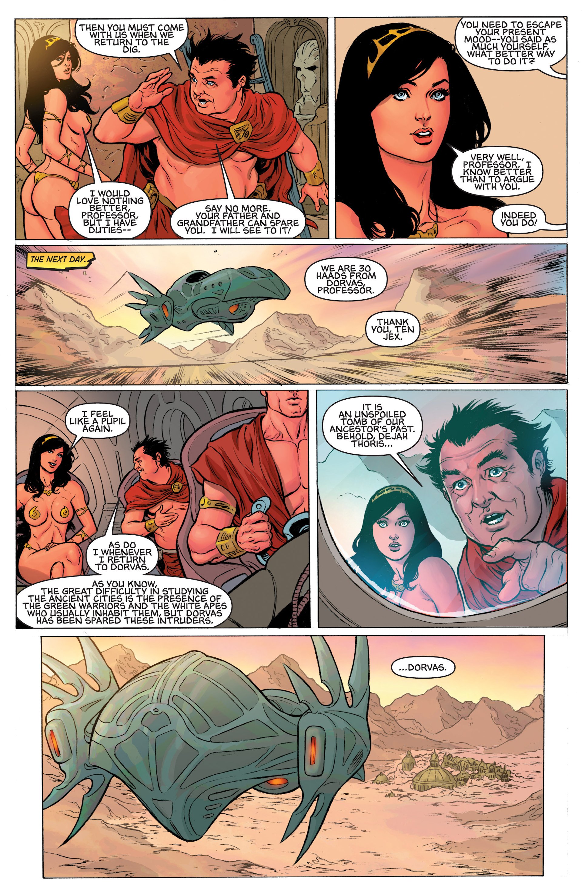 Read online Warlord Of Mars: Dejah Thoris comic -  Issue #26 - 6