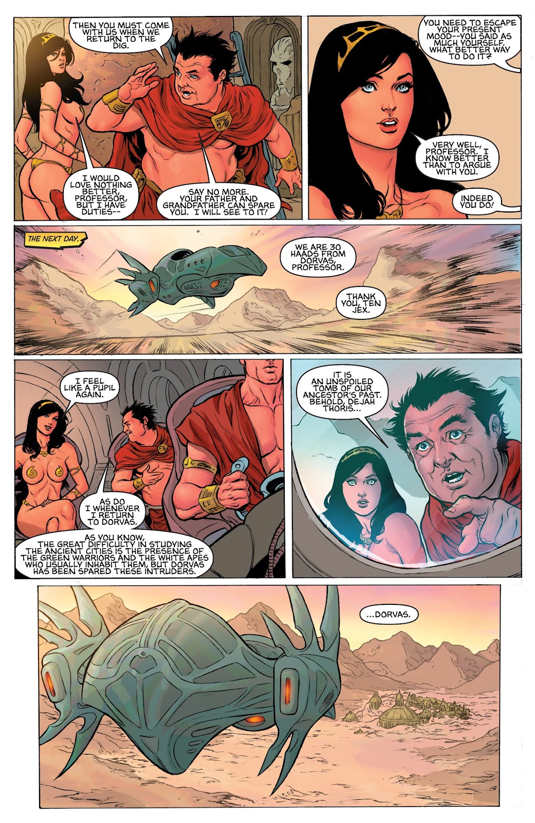 Warlord Of Mars: Dejah Thoris issue 26 - Page 6