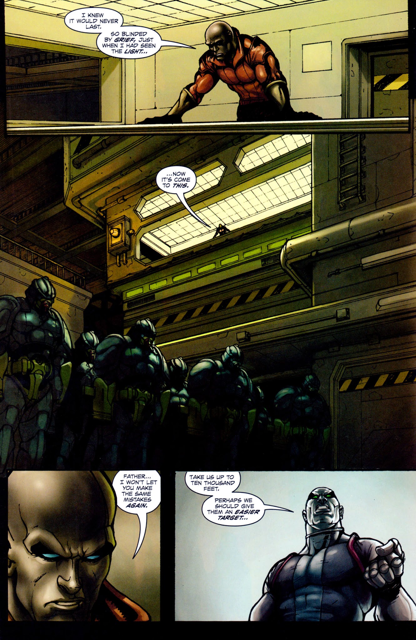 Read online G.I. Joe (2005) comic -  Issue #6 - 10