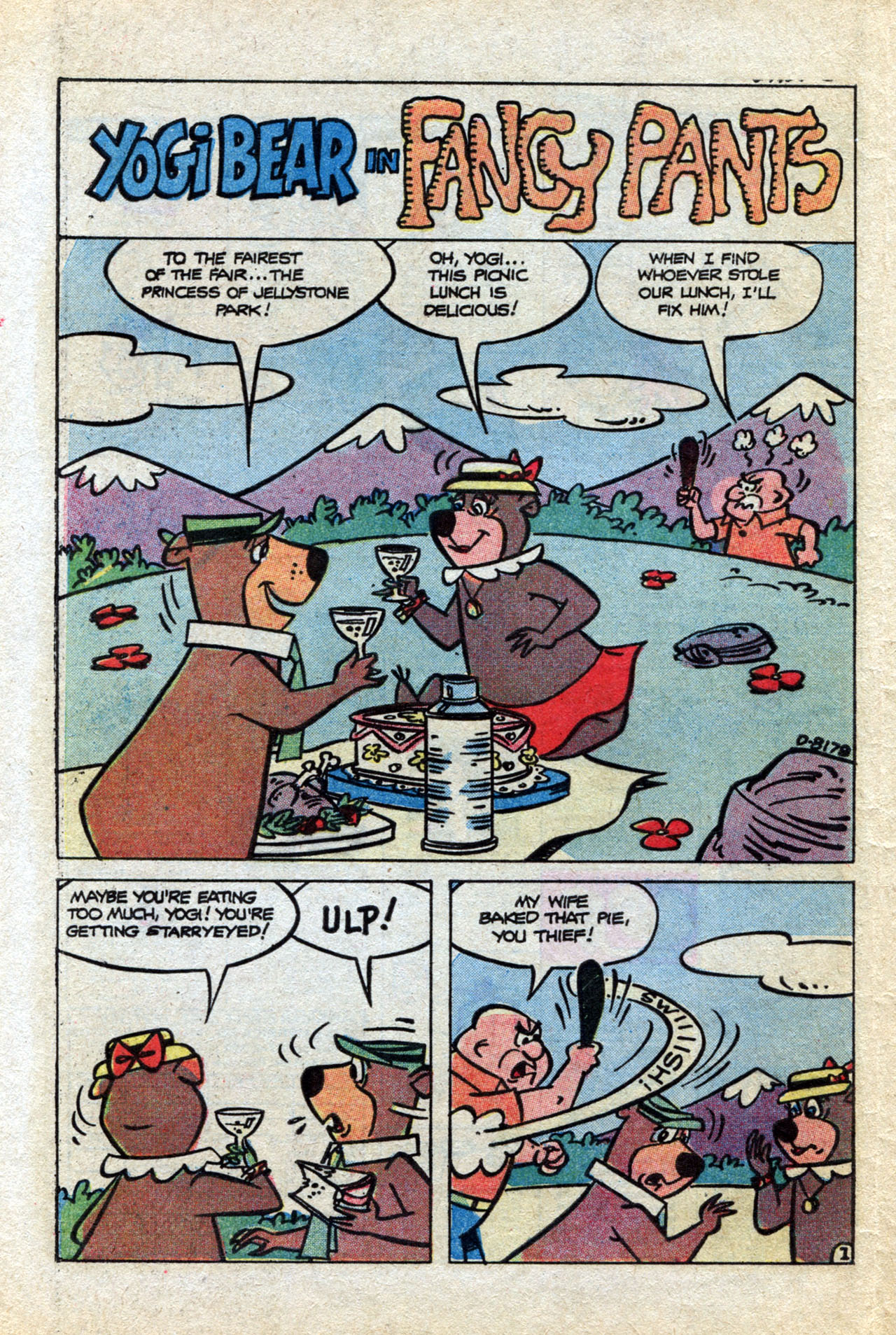 Read online Yogi Bear (1970) comic -  Issue #34 - 8