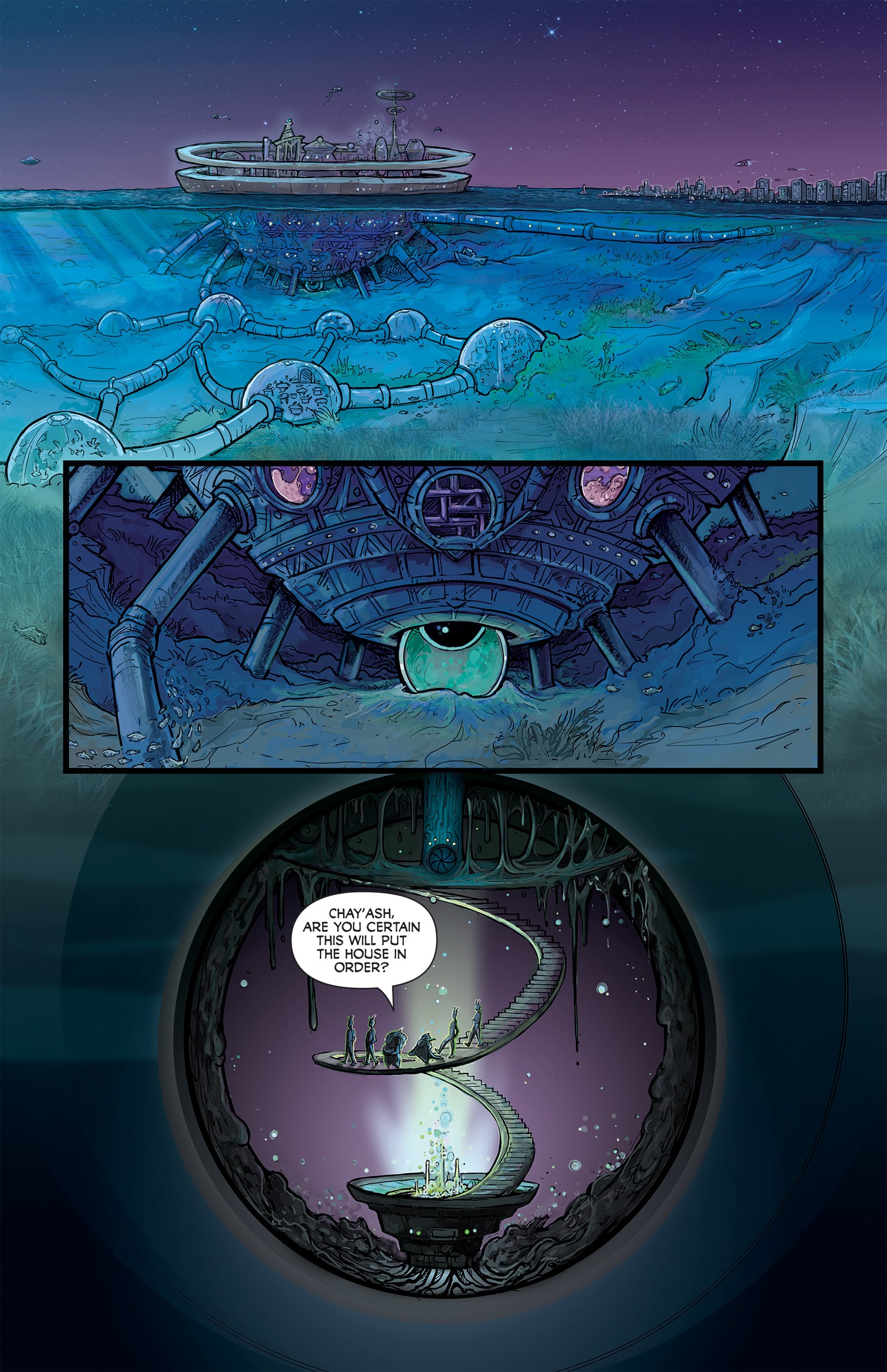 Read online Starport: A Graphic Novel comic -  Issue # TPB (Part 2) - 78