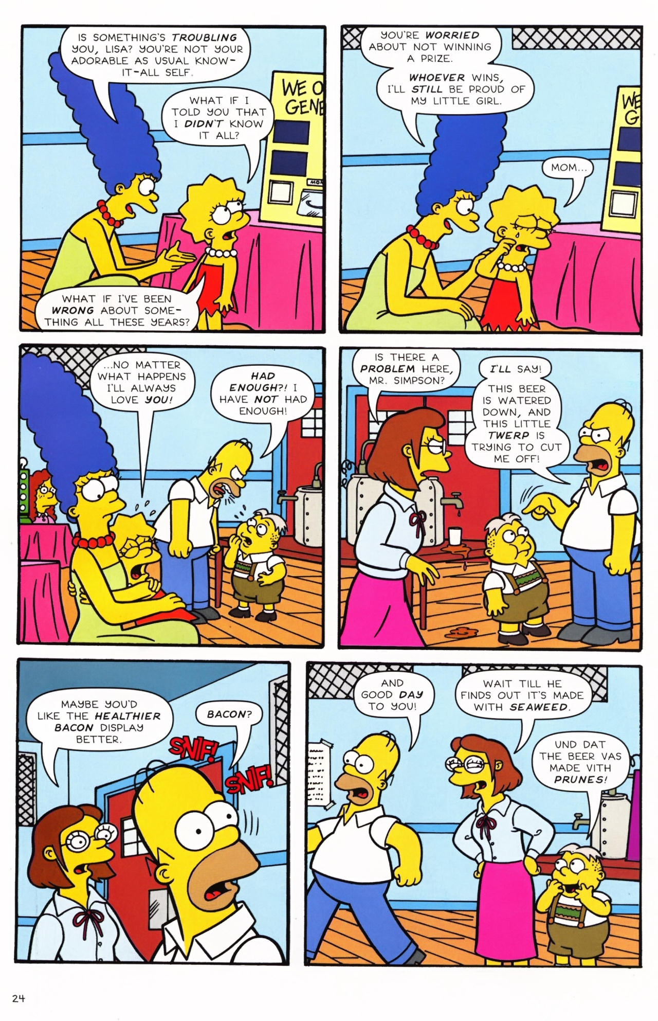 Read online Simpsons Comics comic -  Issue #147 - 21