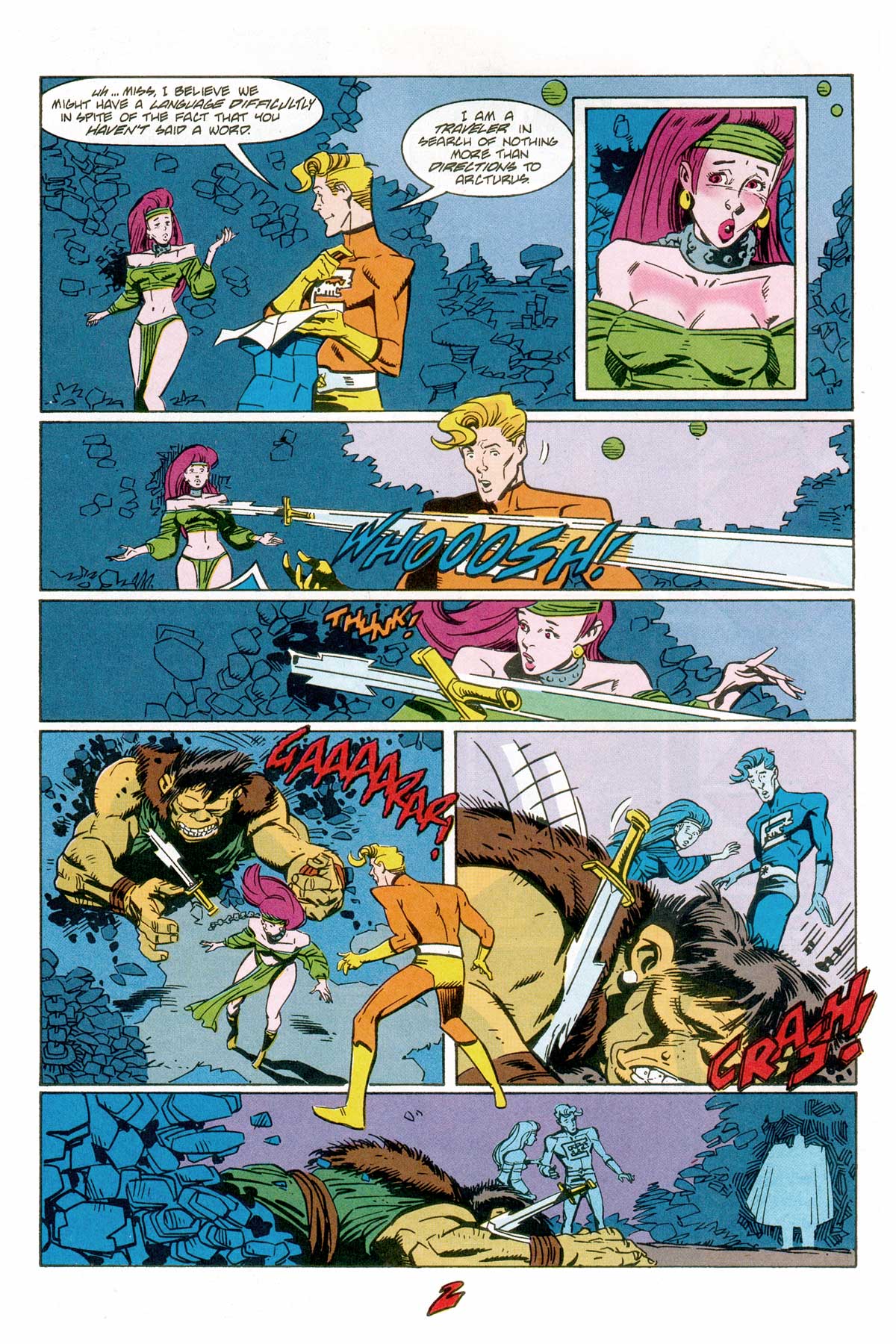 Read online E-Man (1989) comic -  Issue #2 - 5