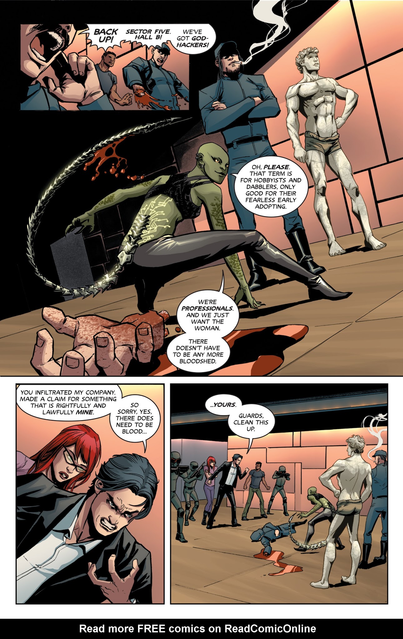 Read online Brilliant Trash comic -  Issue #4 - 14