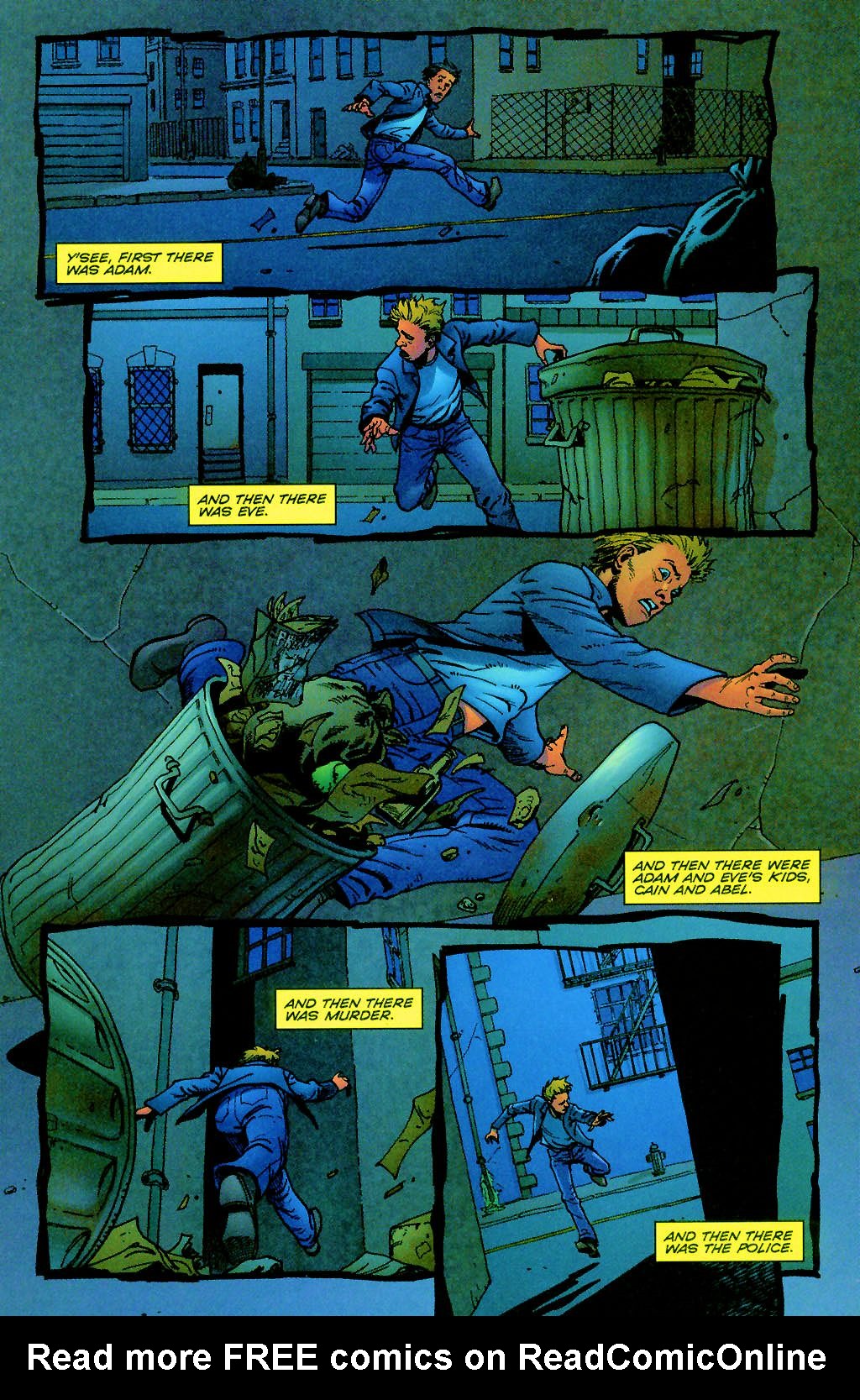 Read online Gen13 Bootleg comic -  Issue # _Annual 1 - 3