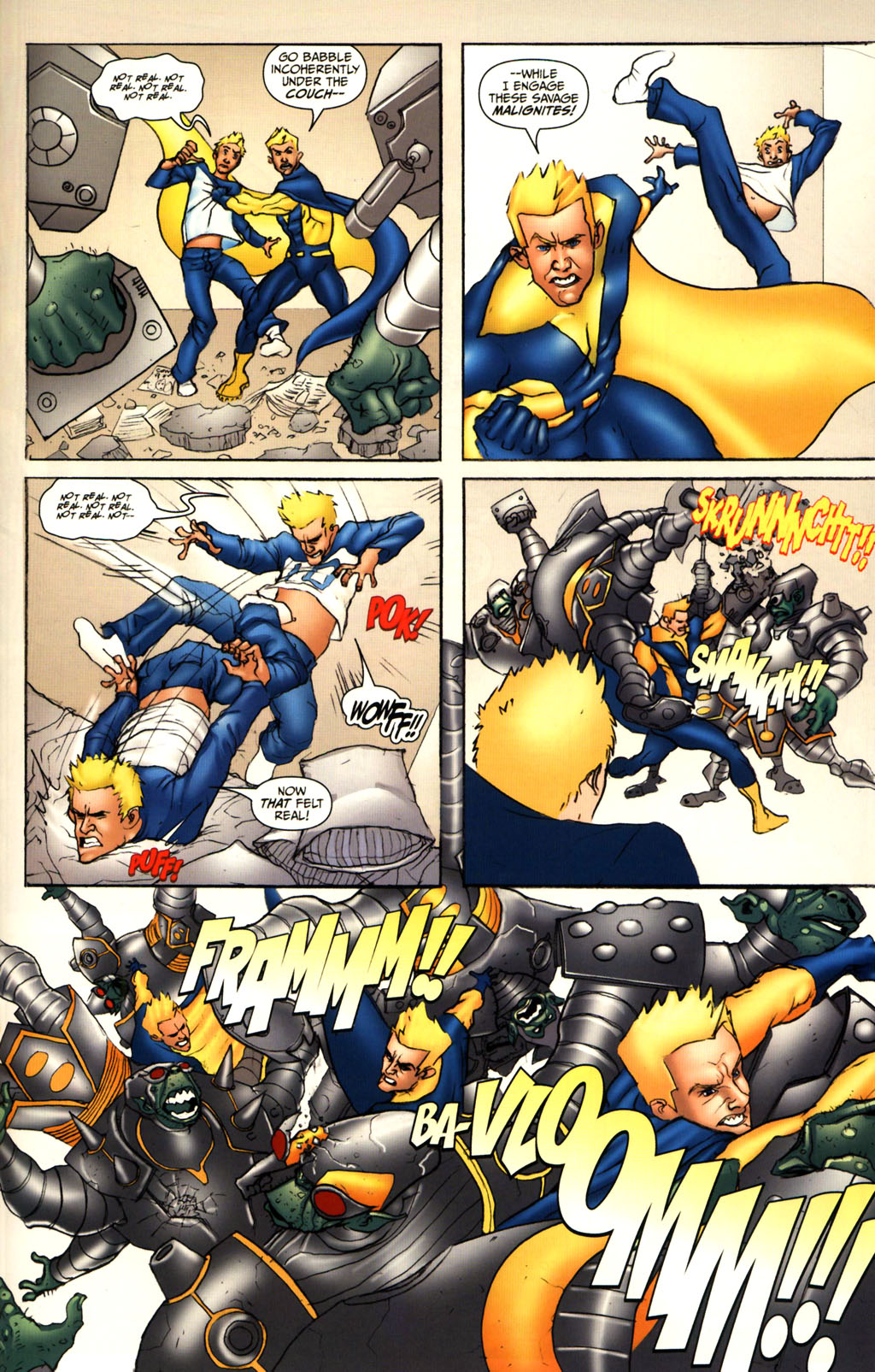 Read online Hero Squared X-tra Sized Special comic -  Issue # Full - 27