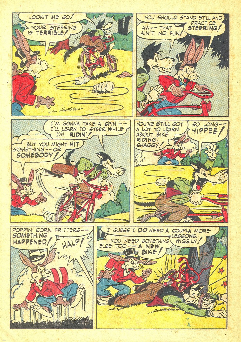 Read online Four Color Comics comic -  Issue #349 - 22