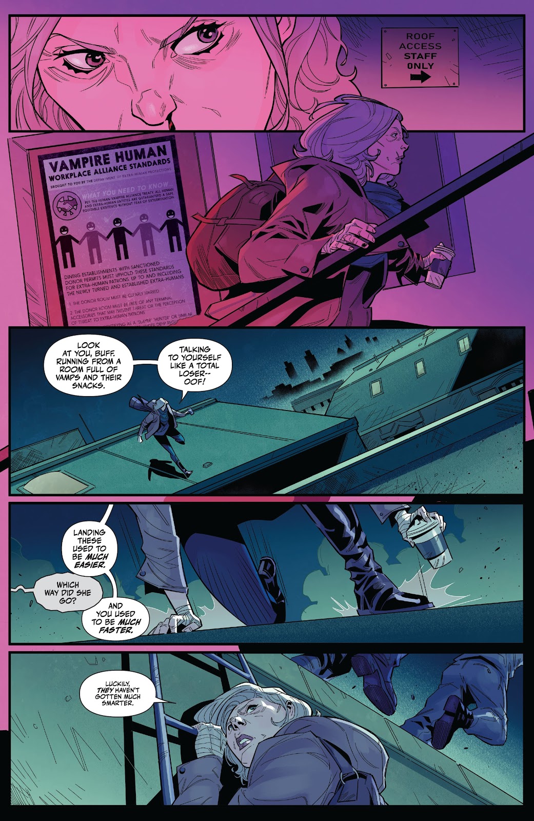Buffy the Last Vampire Slayer issue 1 - Page 5