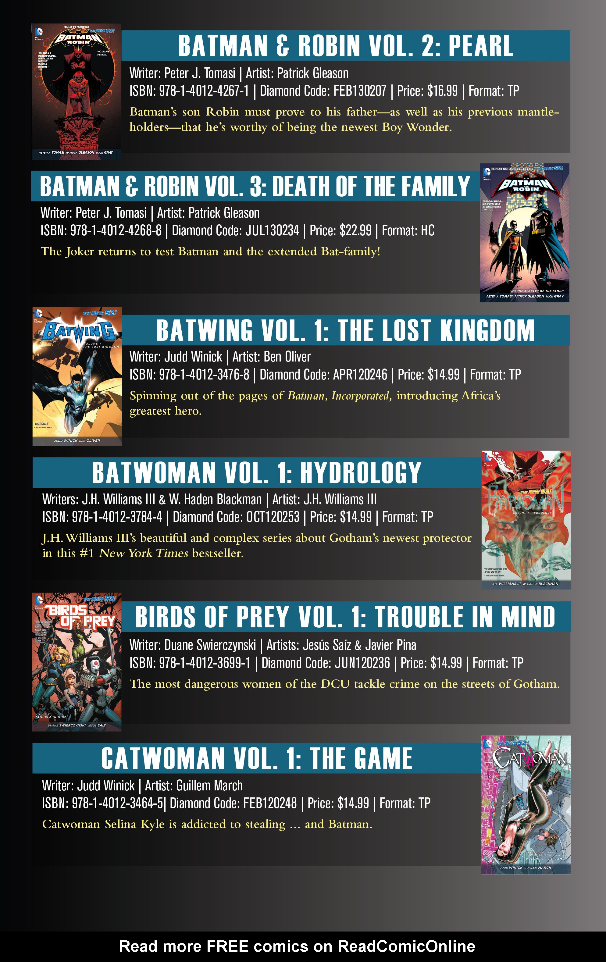 Read online DC Comics Essentials: The Dark Knight Returns comic -  Issue # Full - 61
