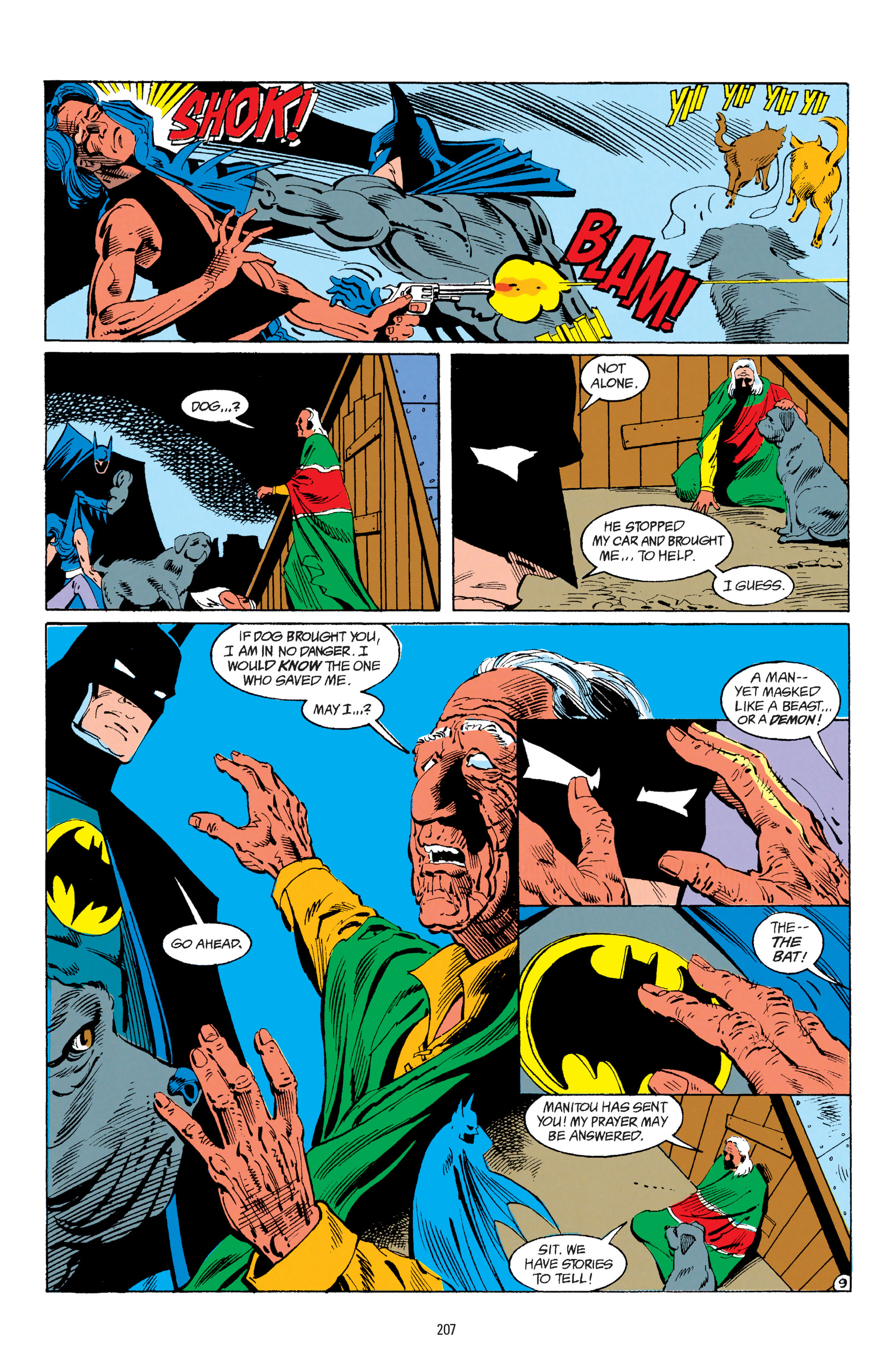 Read online Batman: The Caped Crusader comic -  Issue # TPB 4 (Part 3) - 8