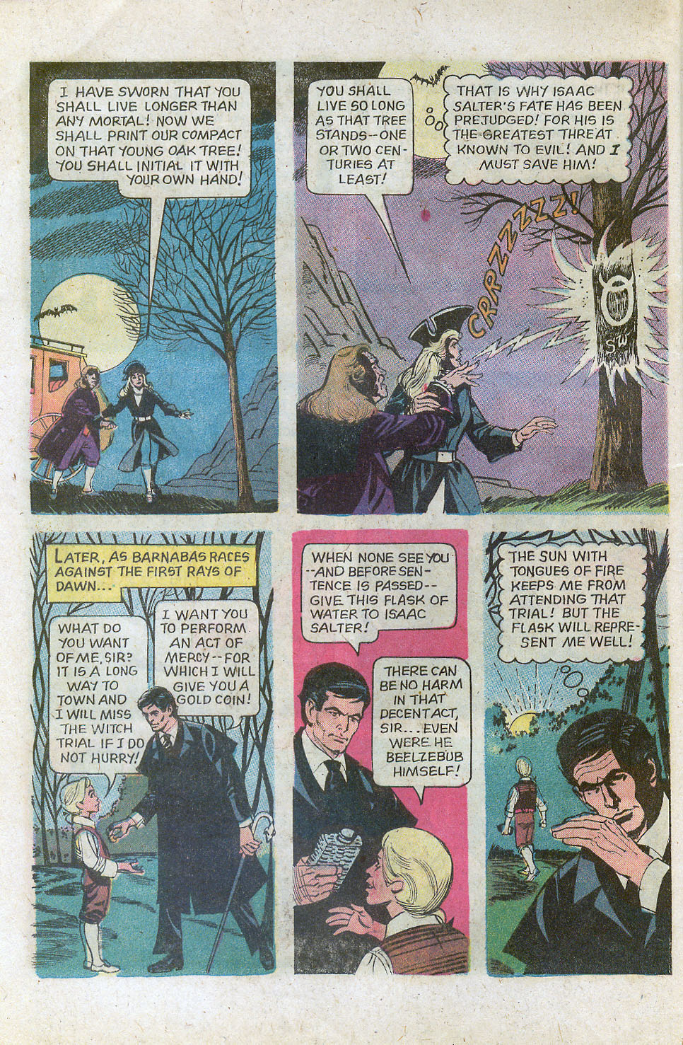 Read online Dark Shadows (1969) comic -  Issue #27 - 28