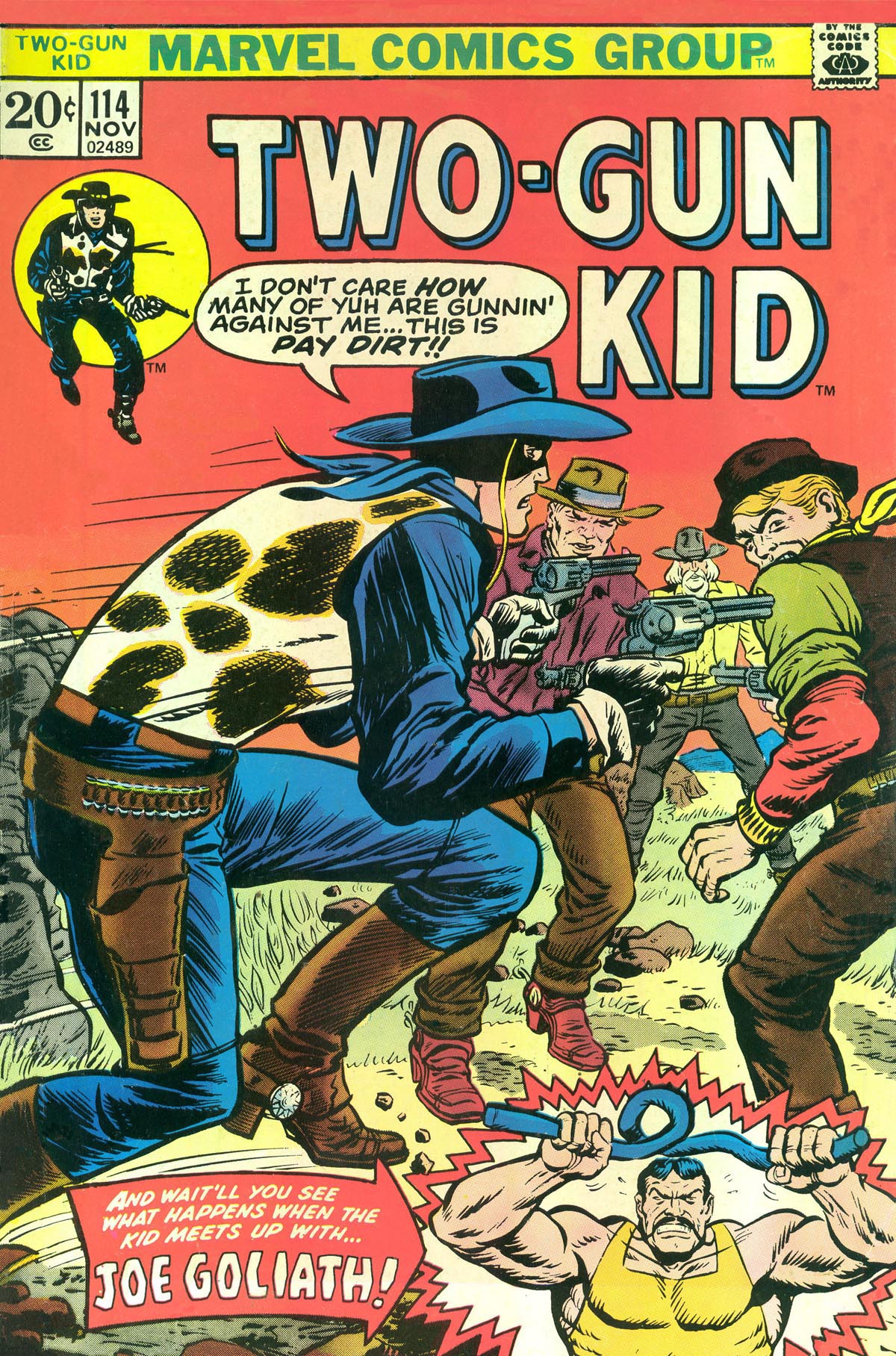 Read online Two-Gun Kid comic -  Issue #114 - 1