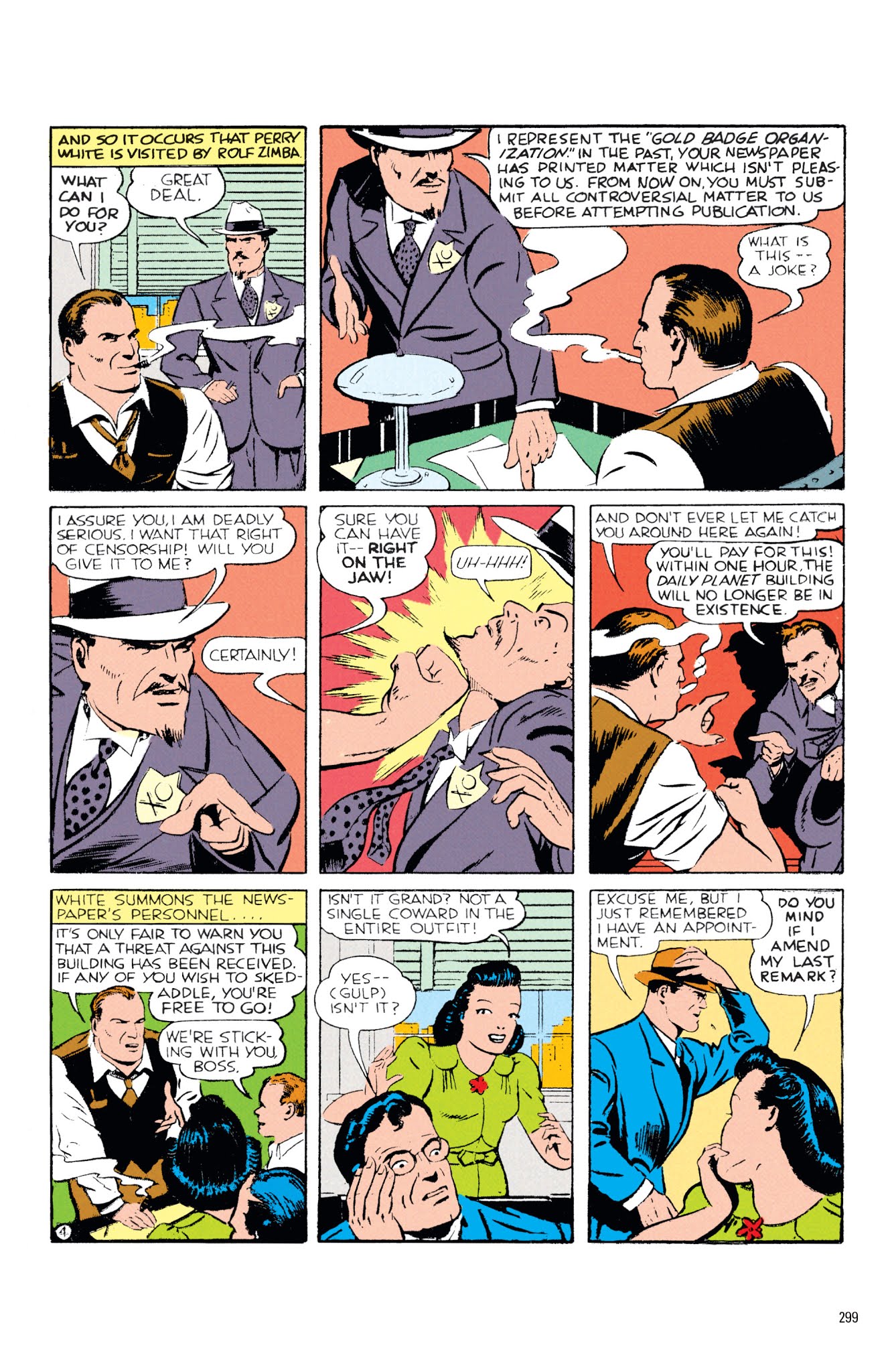 Read online Superman: The Golden Age comic -  Issue # TPB 3 (Part 3) - 99