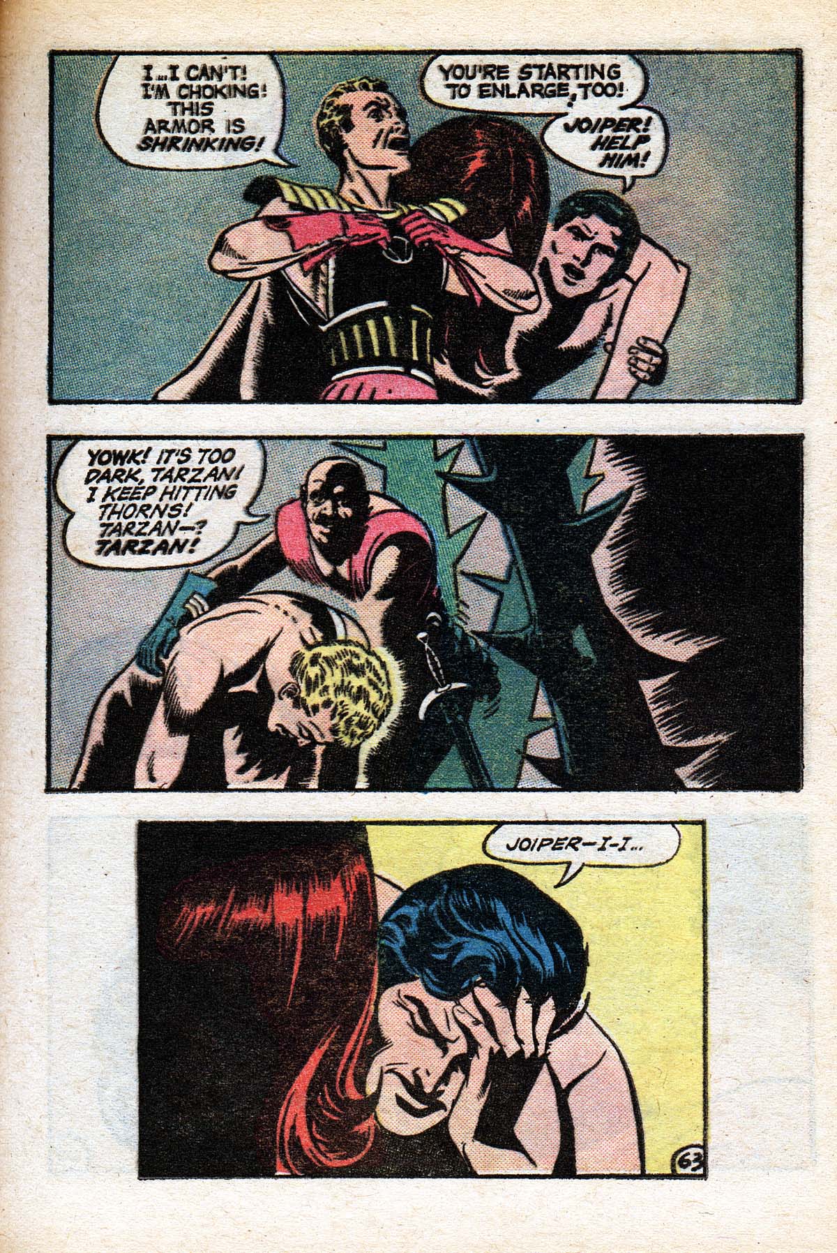 Read online Tarzan Digest comic -  Issue # TPB (Part 1) - 55