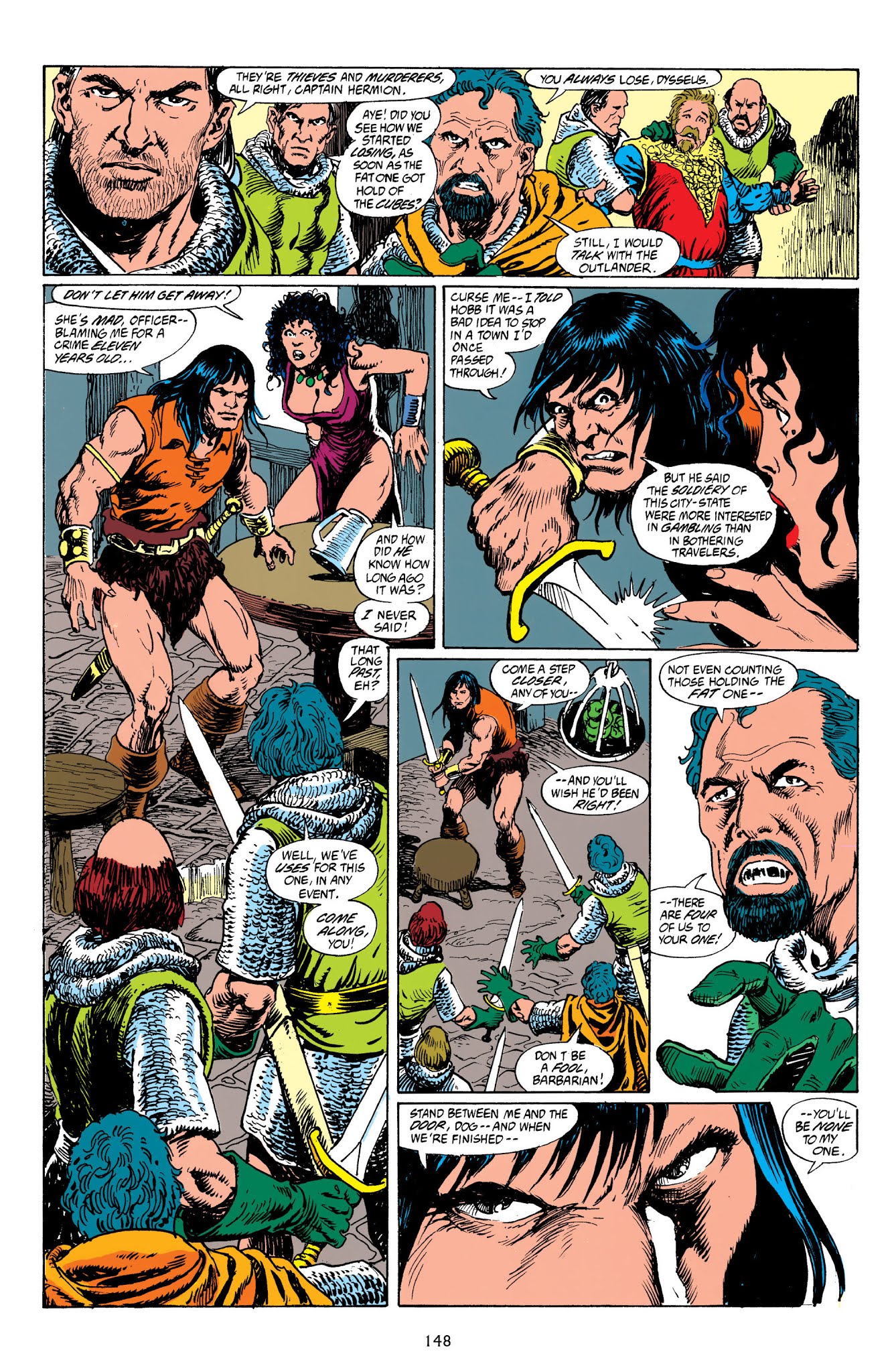 Read online The Chronicles of Conan comic -  Issue # TPB 32 (Part 2) - 40
