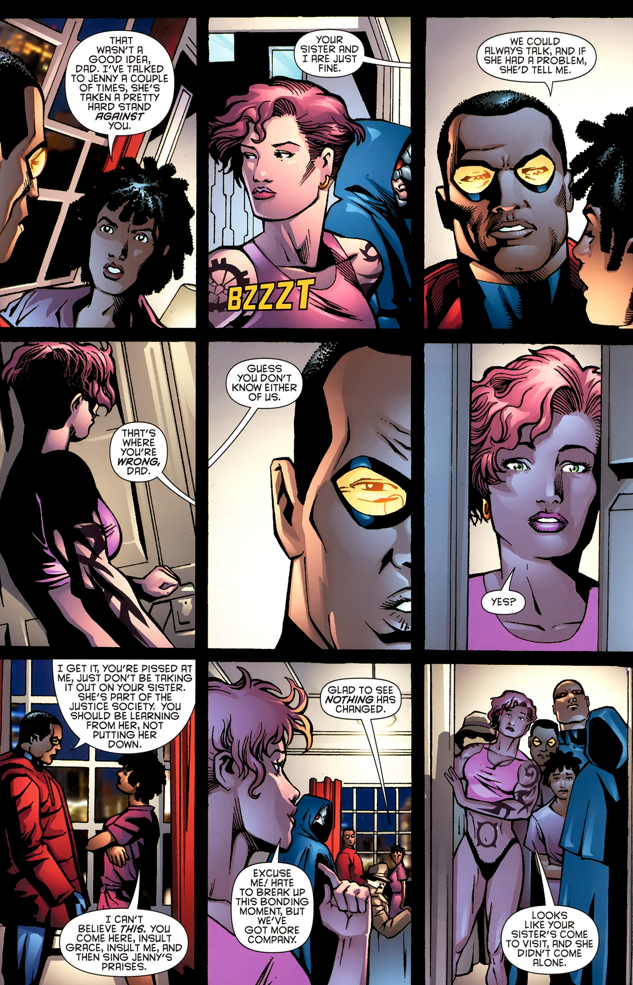 Read online The Outsiders (2009) comic -  Issue #36 - 6