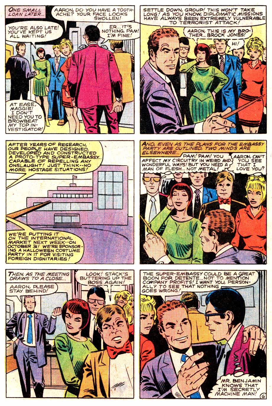 Read online Machine Man (1978) comic -  Issue #19 - 7