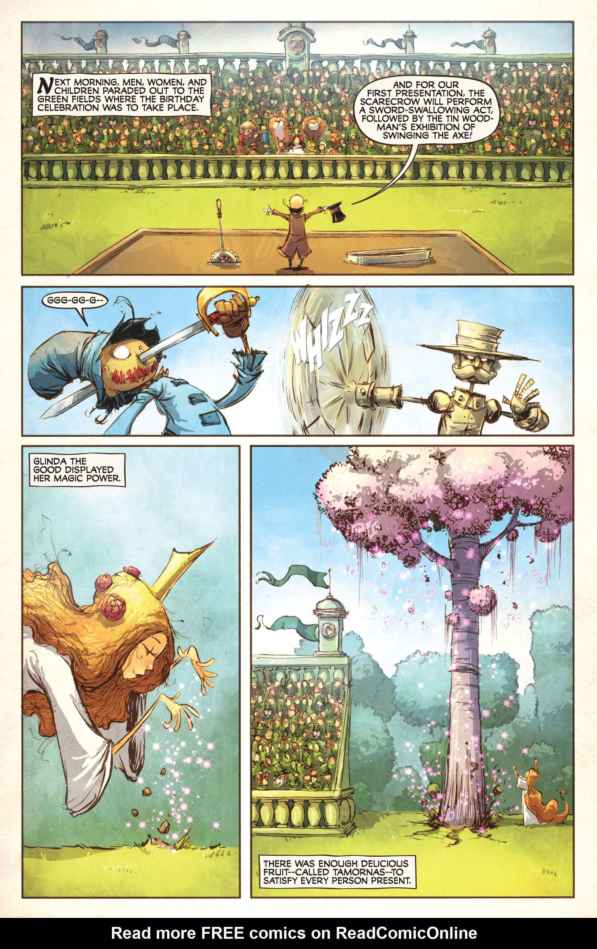 Read online Road To Oz comic -  Issue #6 - 16
