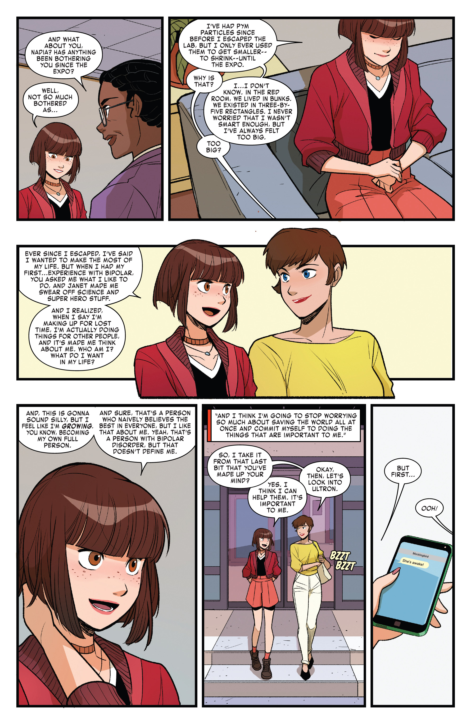 Read online The Unstoppable Wasp (2018) comic -  Issue #10 - 21