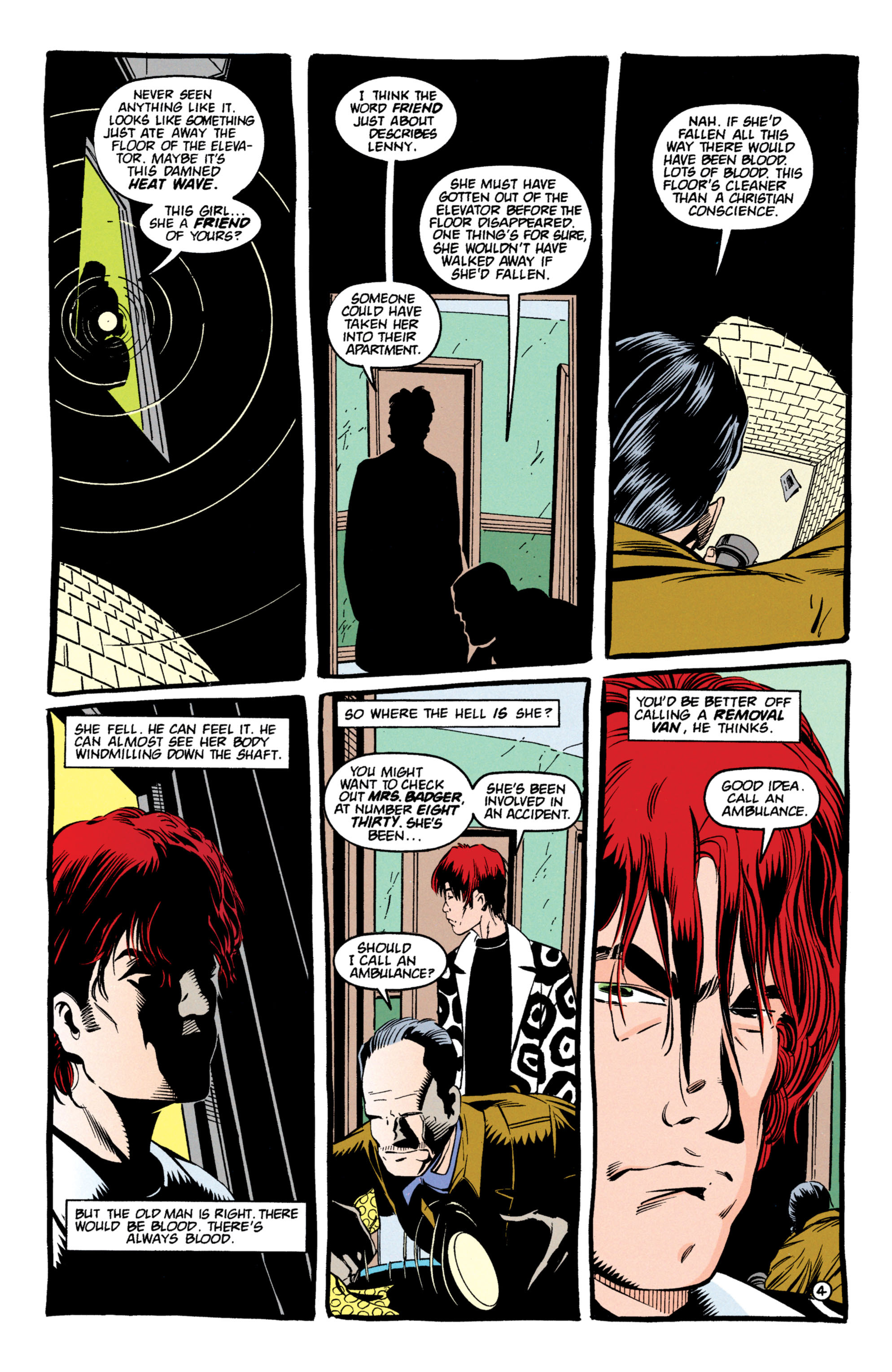 Read online Shade, the Changing Man comic -  Issue #59 - 5