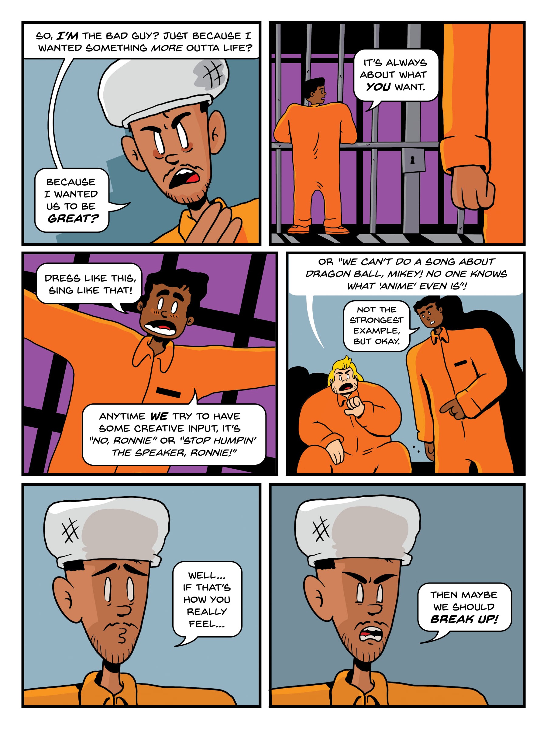 Read online Smoove City comic -  Issue # TPB (Part 2) - 5