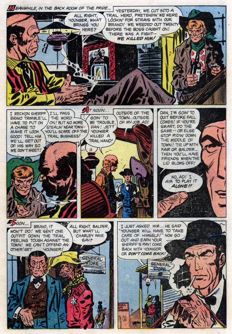 Read online Four Color Comics comic -  Issue #534 - 11