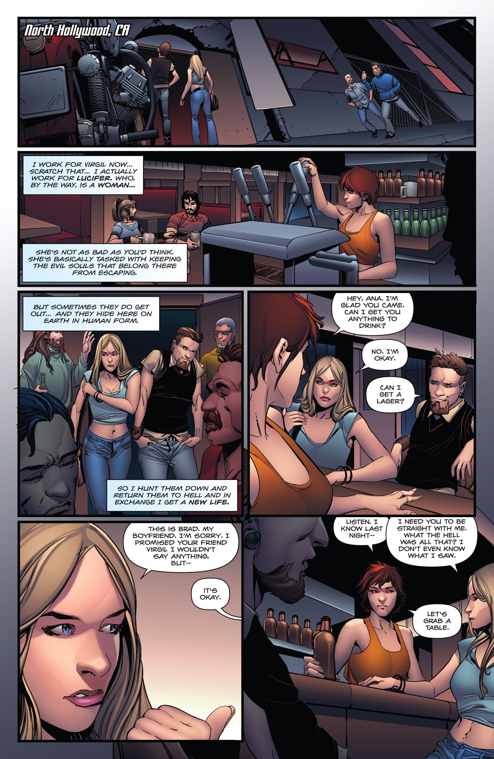 Read online Inferno: Resurrection comic -  Issue #1 - 15