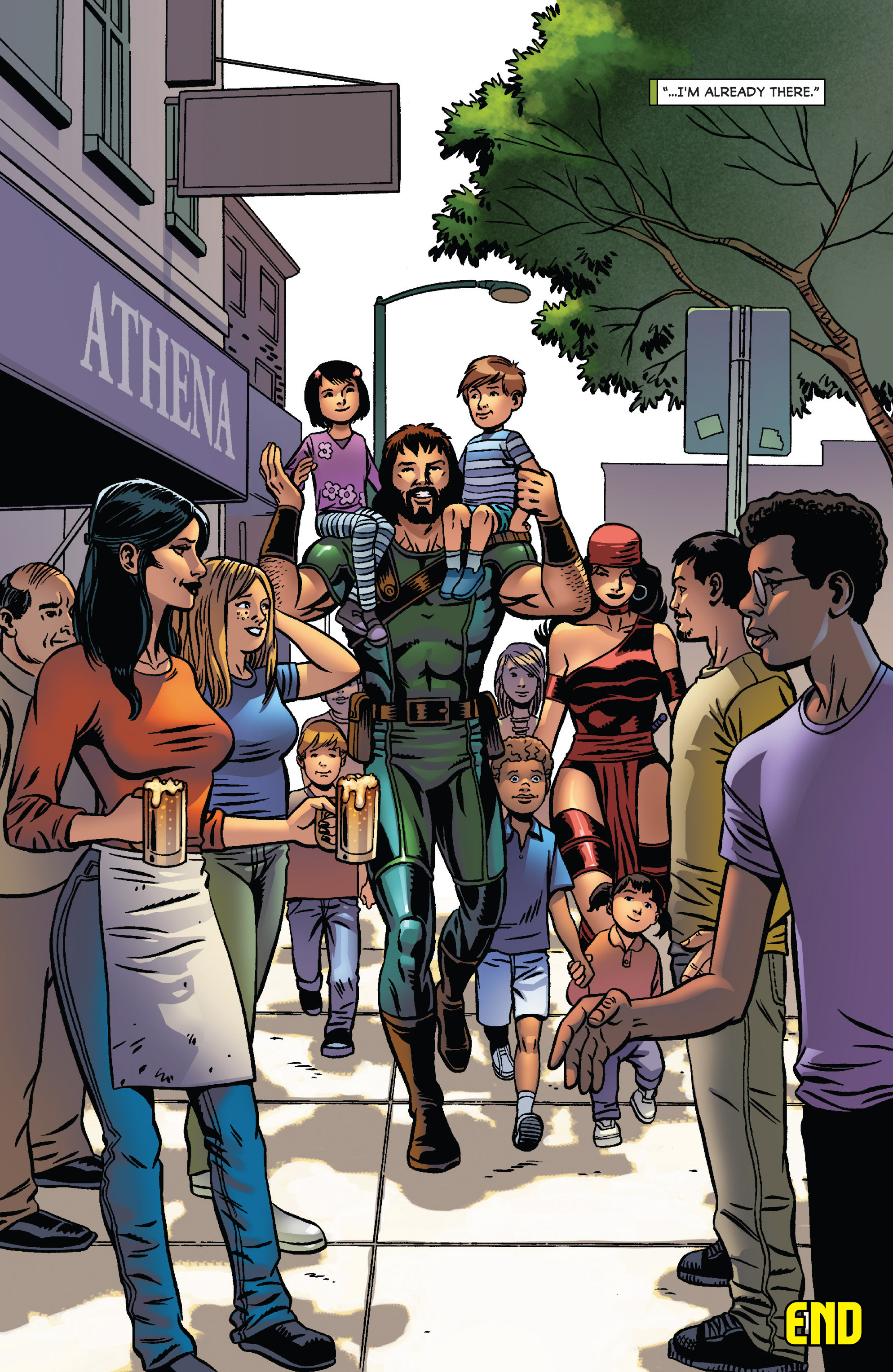 Read online Herc comic -  Issue #10 - 30