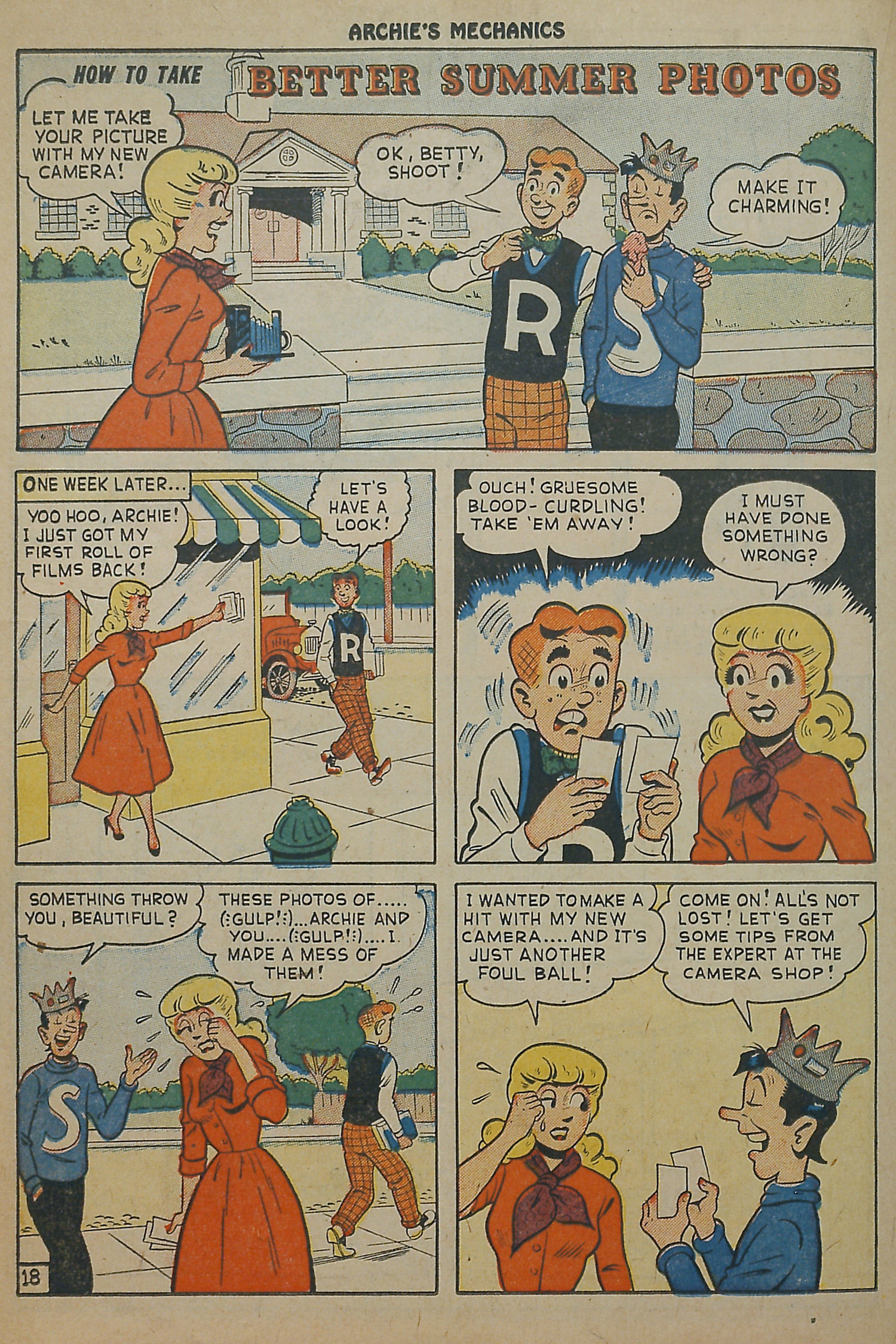 Read online Archie's Mechanics comic -  Issue #1 - 20