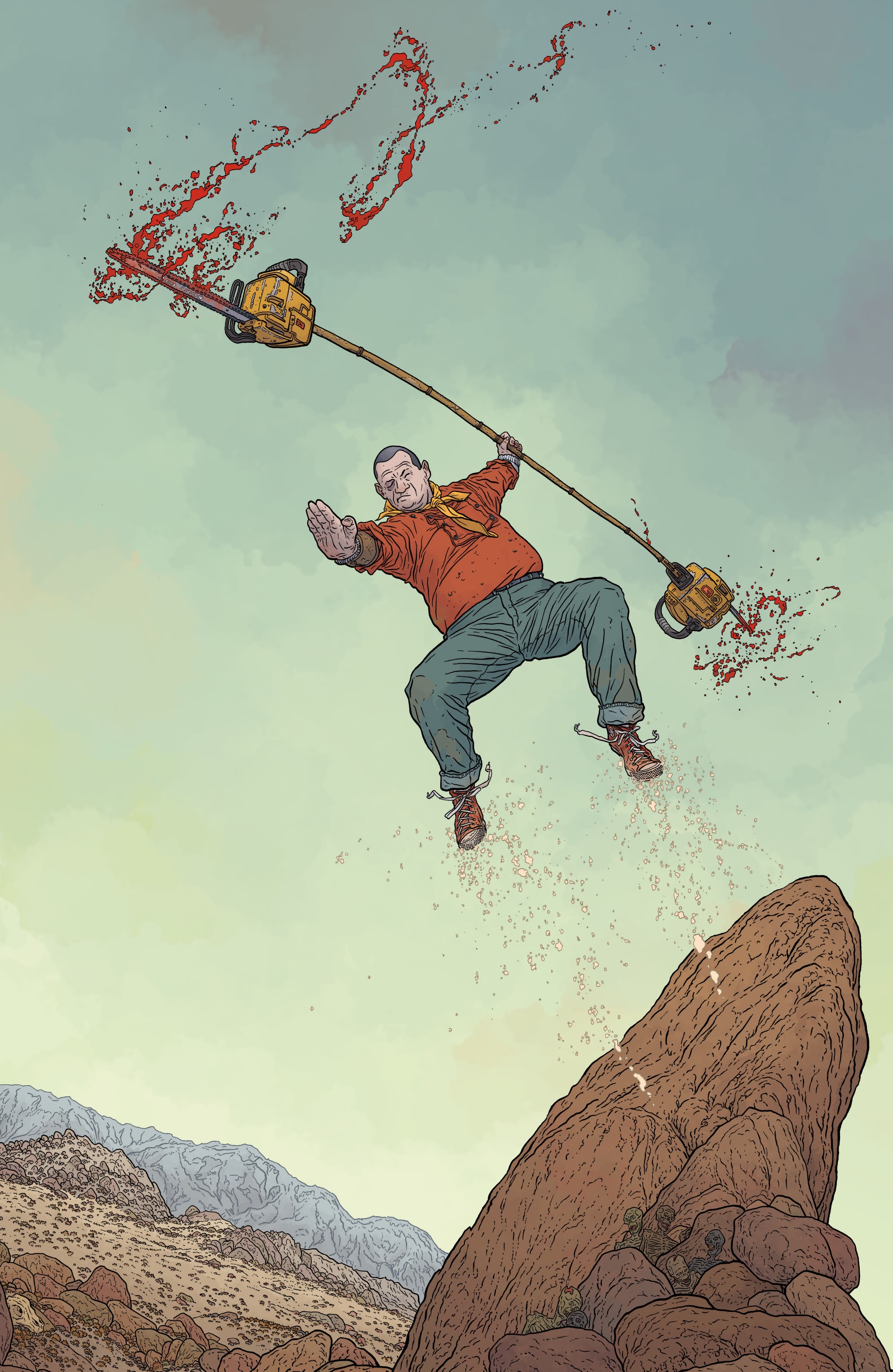 Read online The Shaolin Cowboy: Who'll Stop the Reign? comic -  Issue # _TPB - 101